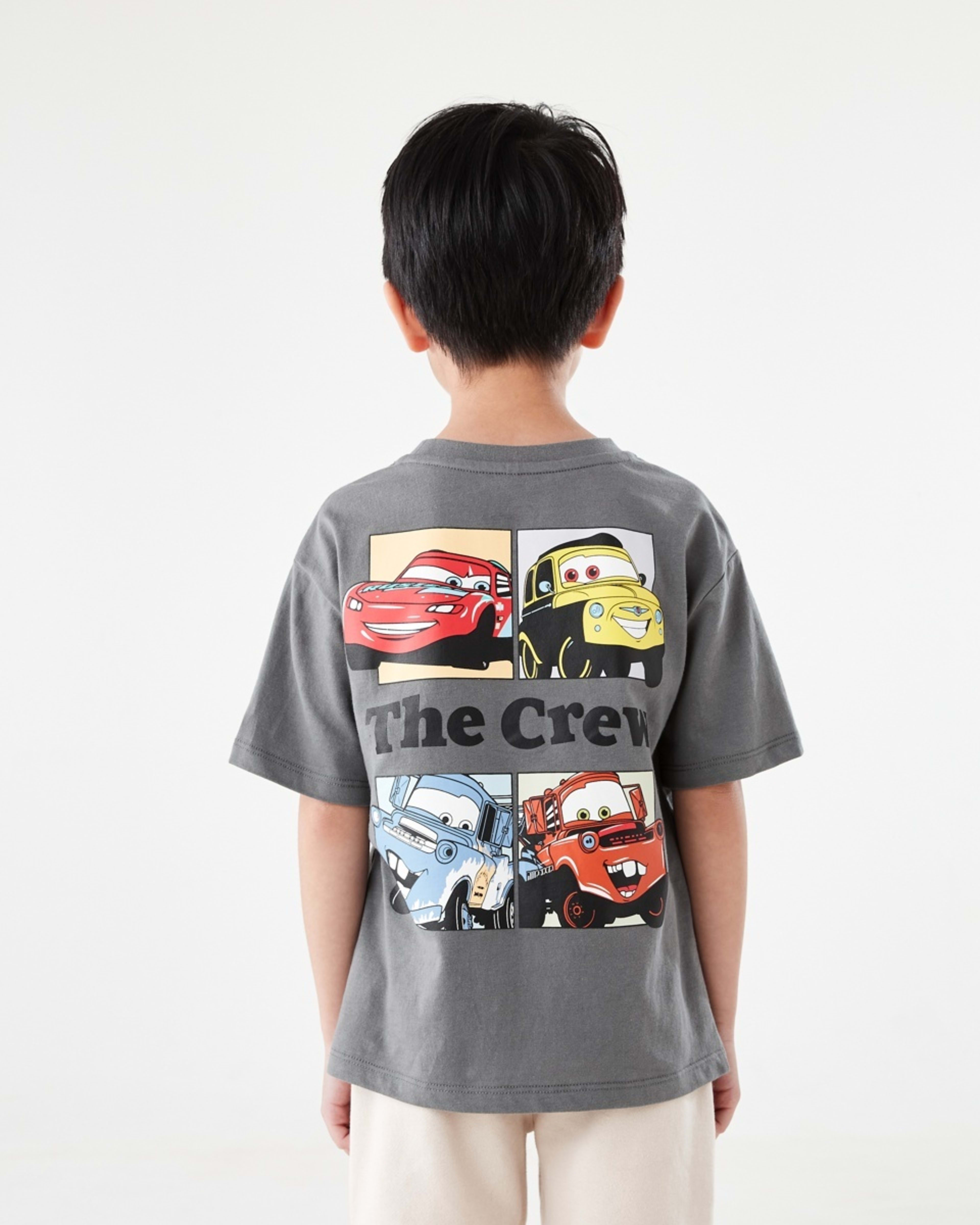 2 Cars License Short Sleeve T-shirt Cars Lightning And Lets Gooo, 2 of 9
