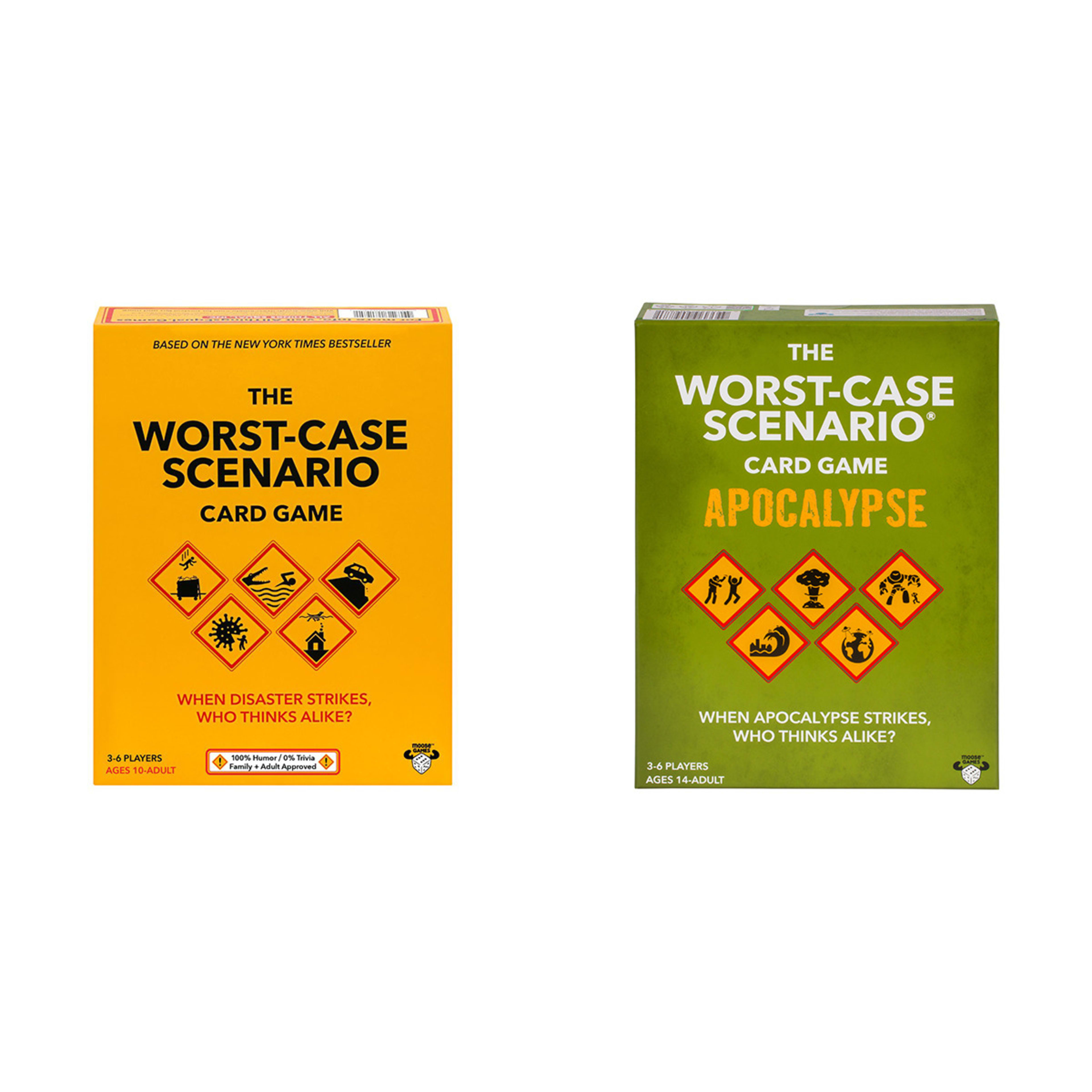 The Worst Case Scenario Card Game Kmart