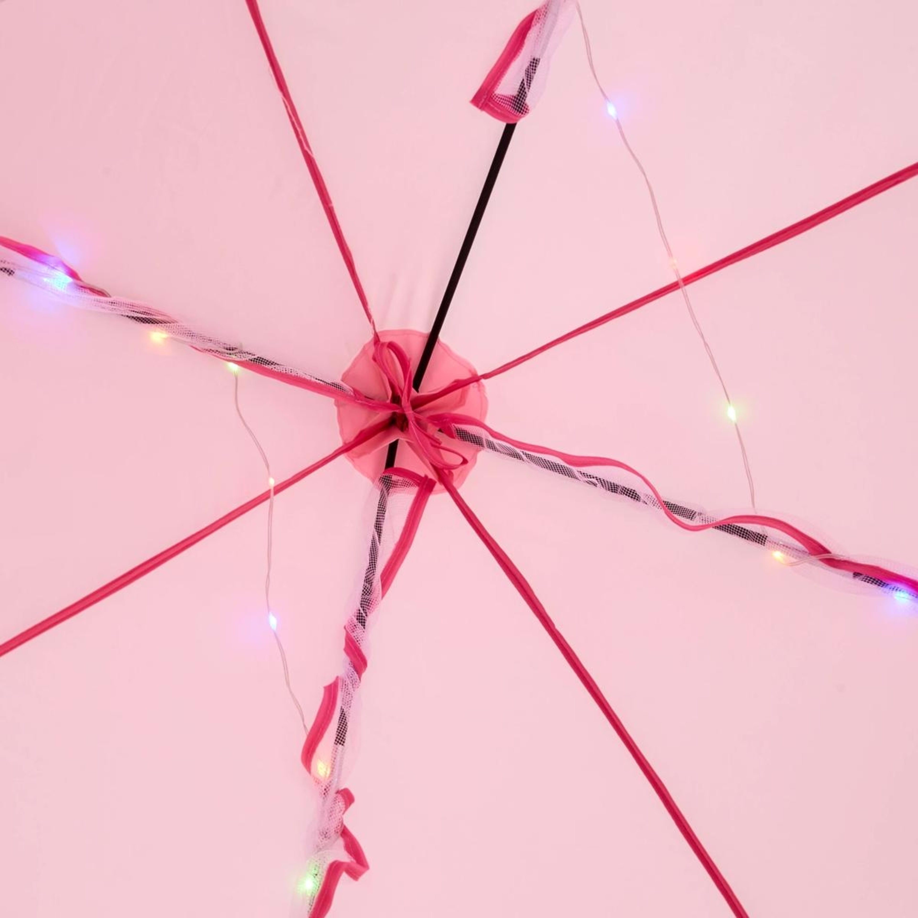 7 Light Up Play Tent - Pink, 7 of 10