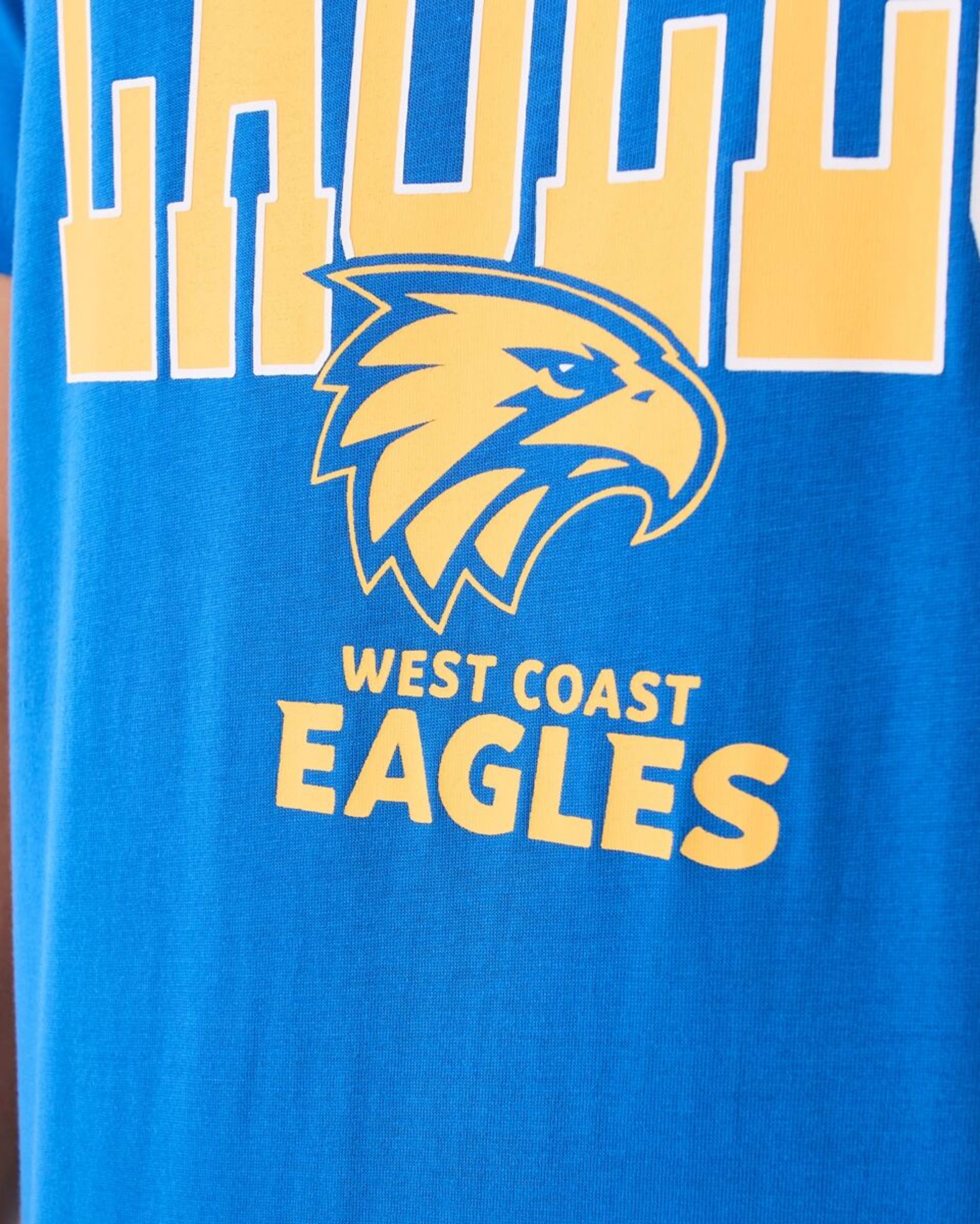 5 Official AFL Adult T-shirt West Coast, 5 of 5