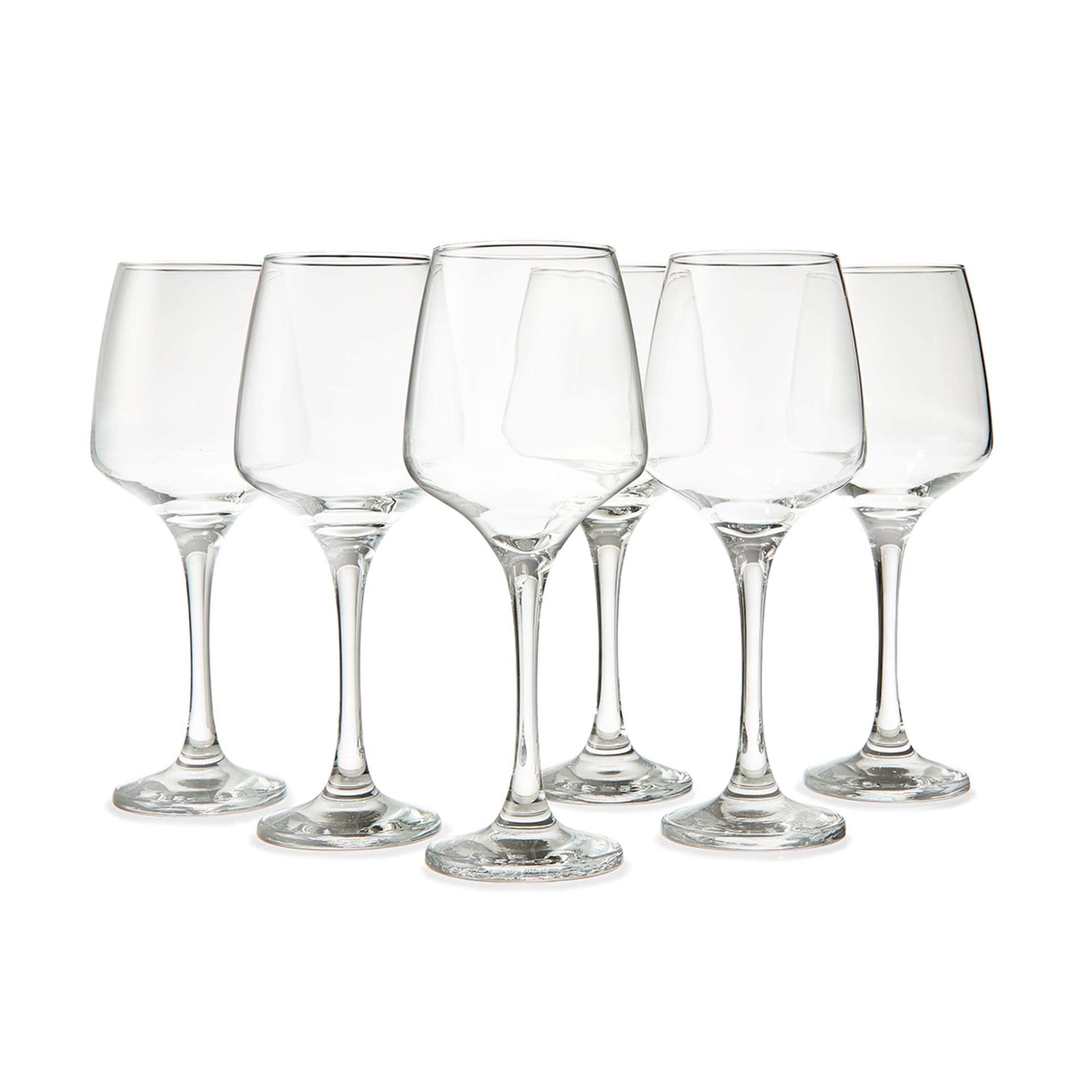 6 Santorini Red Wine Glasses - Kmart