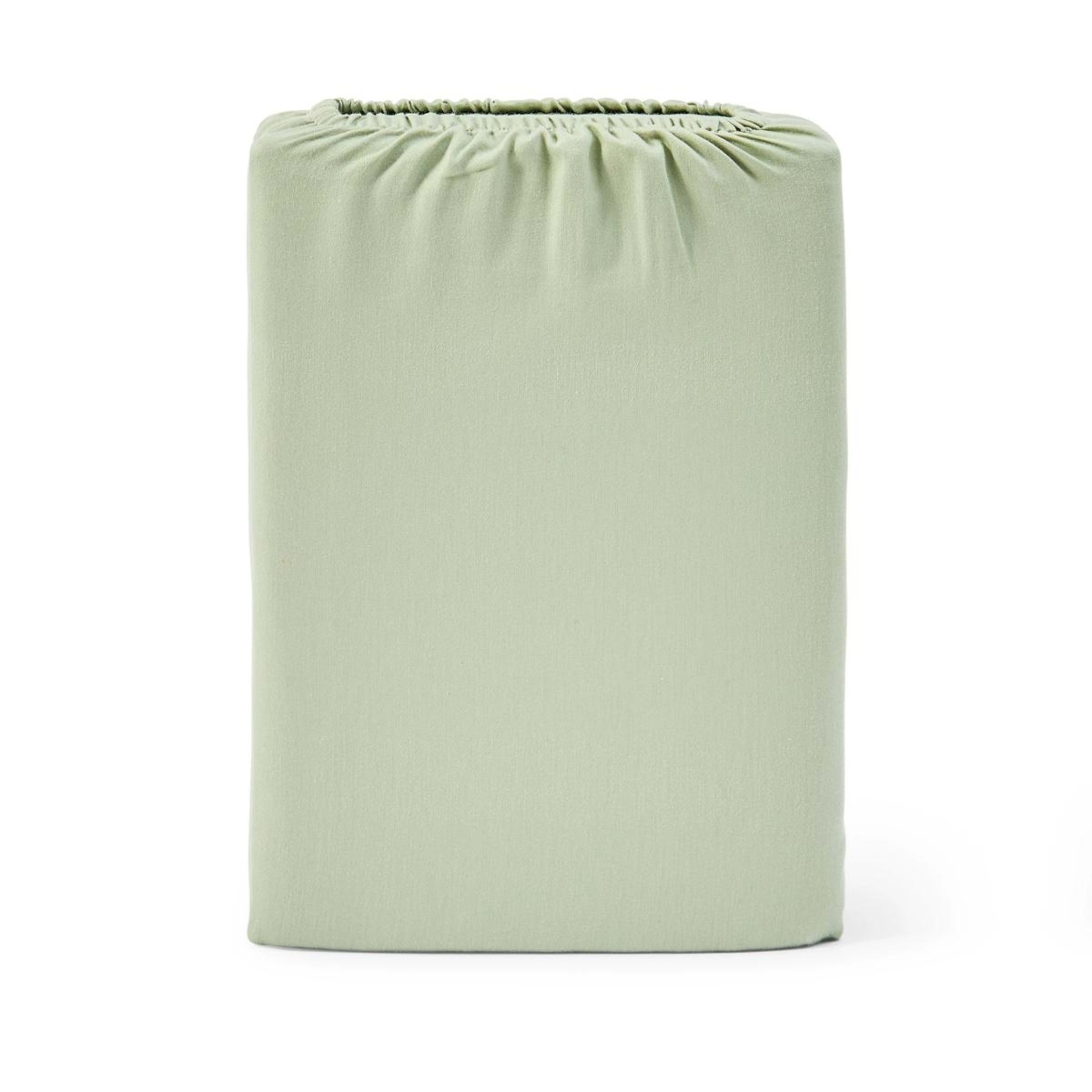 4 1000 Thread Count Cotton Rich Sheet Set - Queen Bed, Sage, 4 of 7