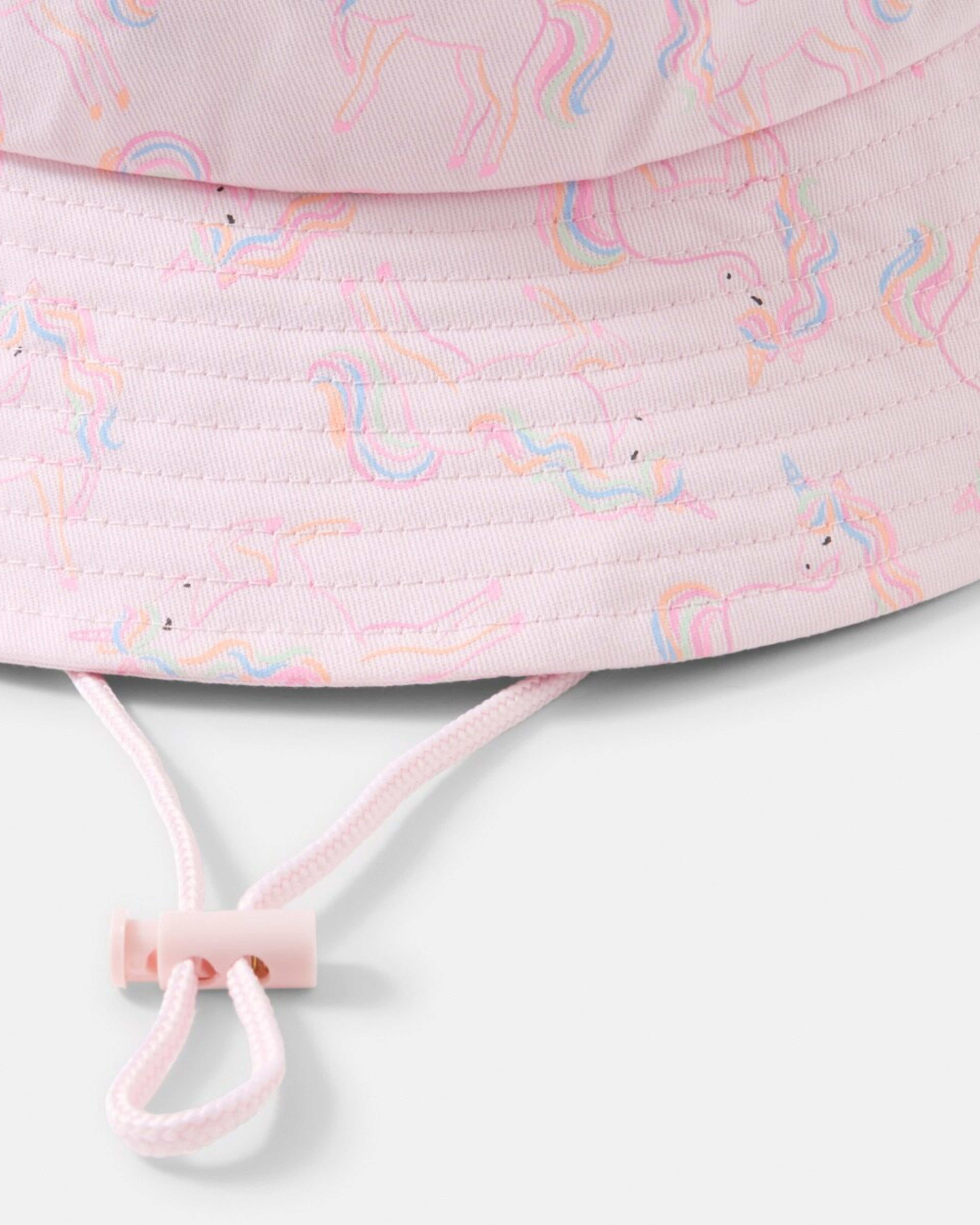 2 Sun Hat PINK DANCING UNICORNS, 2 of 2