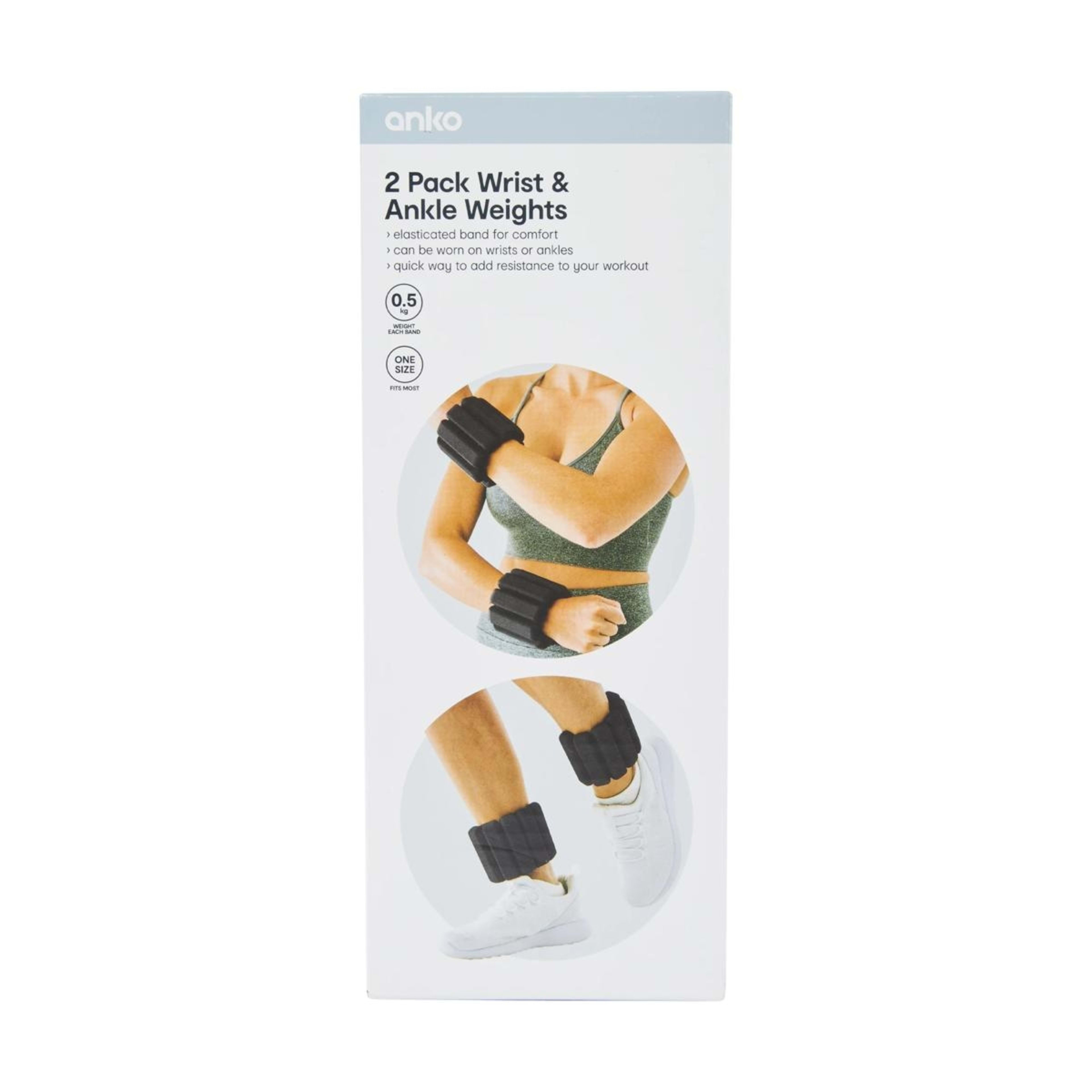 9 2 Pack Wrist and Ankle Weights, 9 of 9