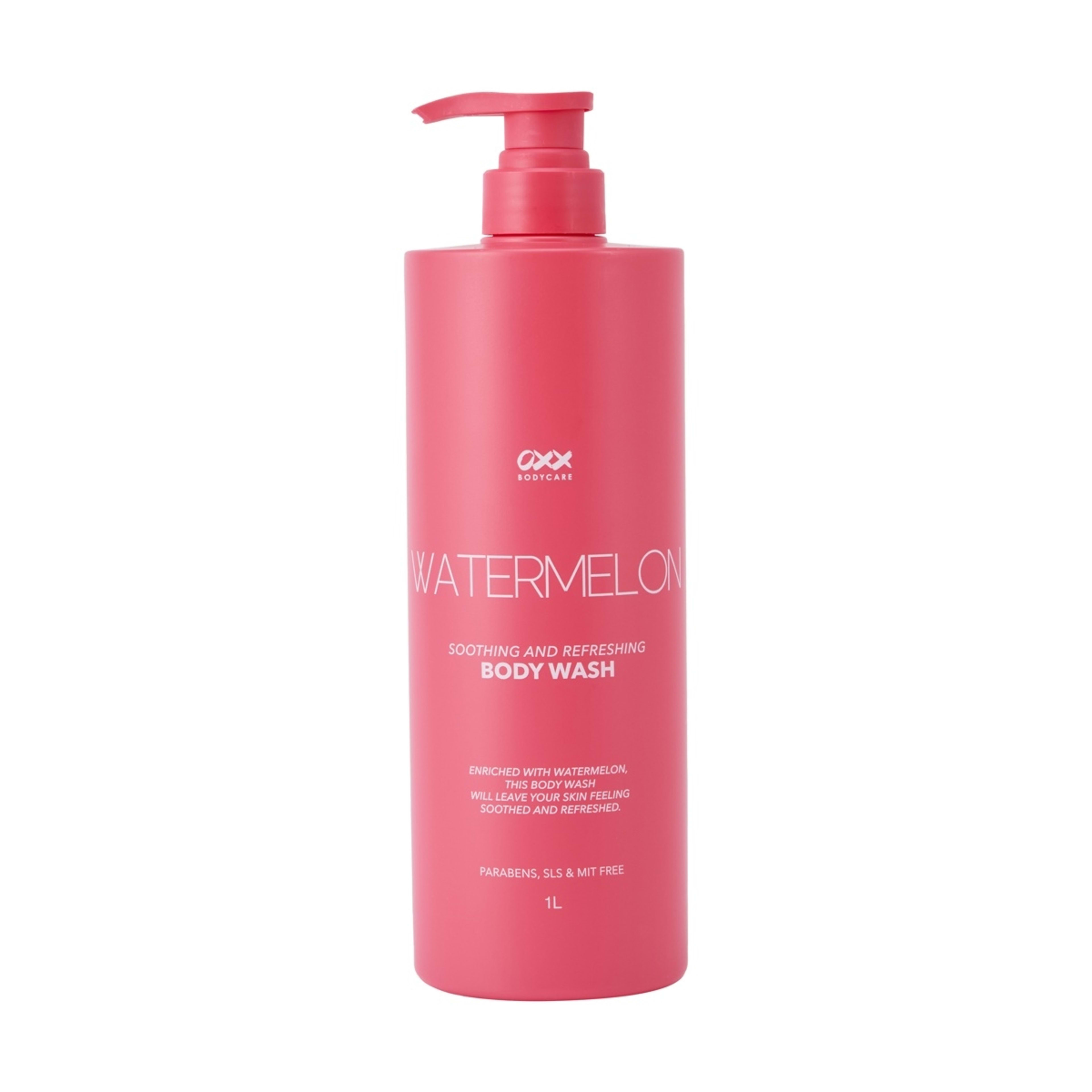 1 OXX Bodycare Soothing and Refreshing Body Wash 1L - Watermelon