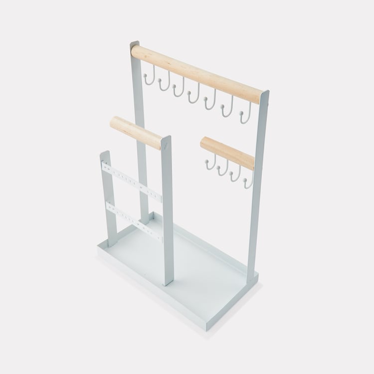 Oak Look Jewellery Hanger Kmart