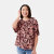 CHINTZ WARM MULBERRY