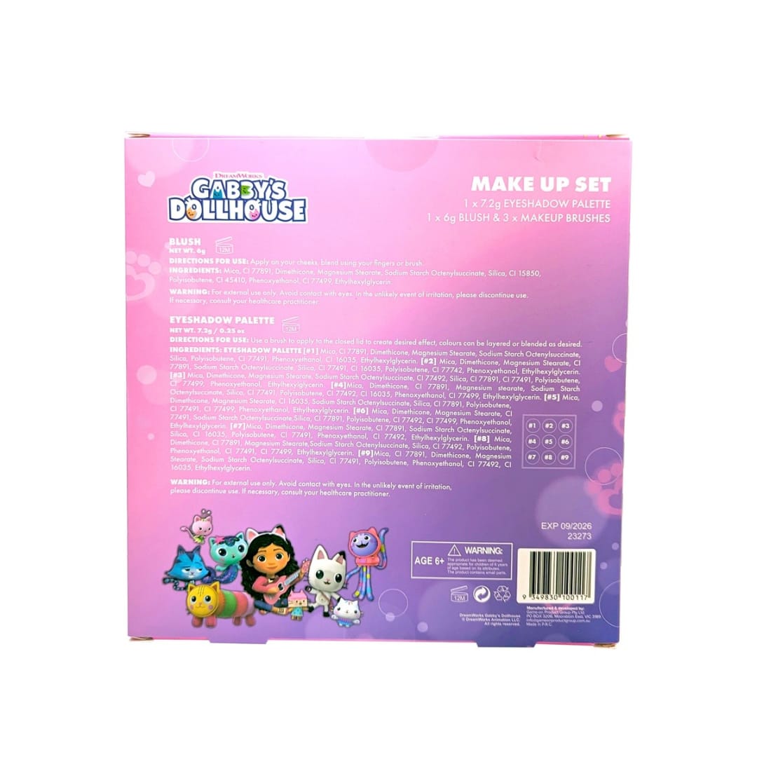 DreamWorks Gabby's Dollhouse Lip Balm Wheel Kmart