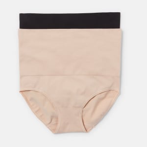 2 Pack Seamfree Boyleg Shaping Shorts - Kmart