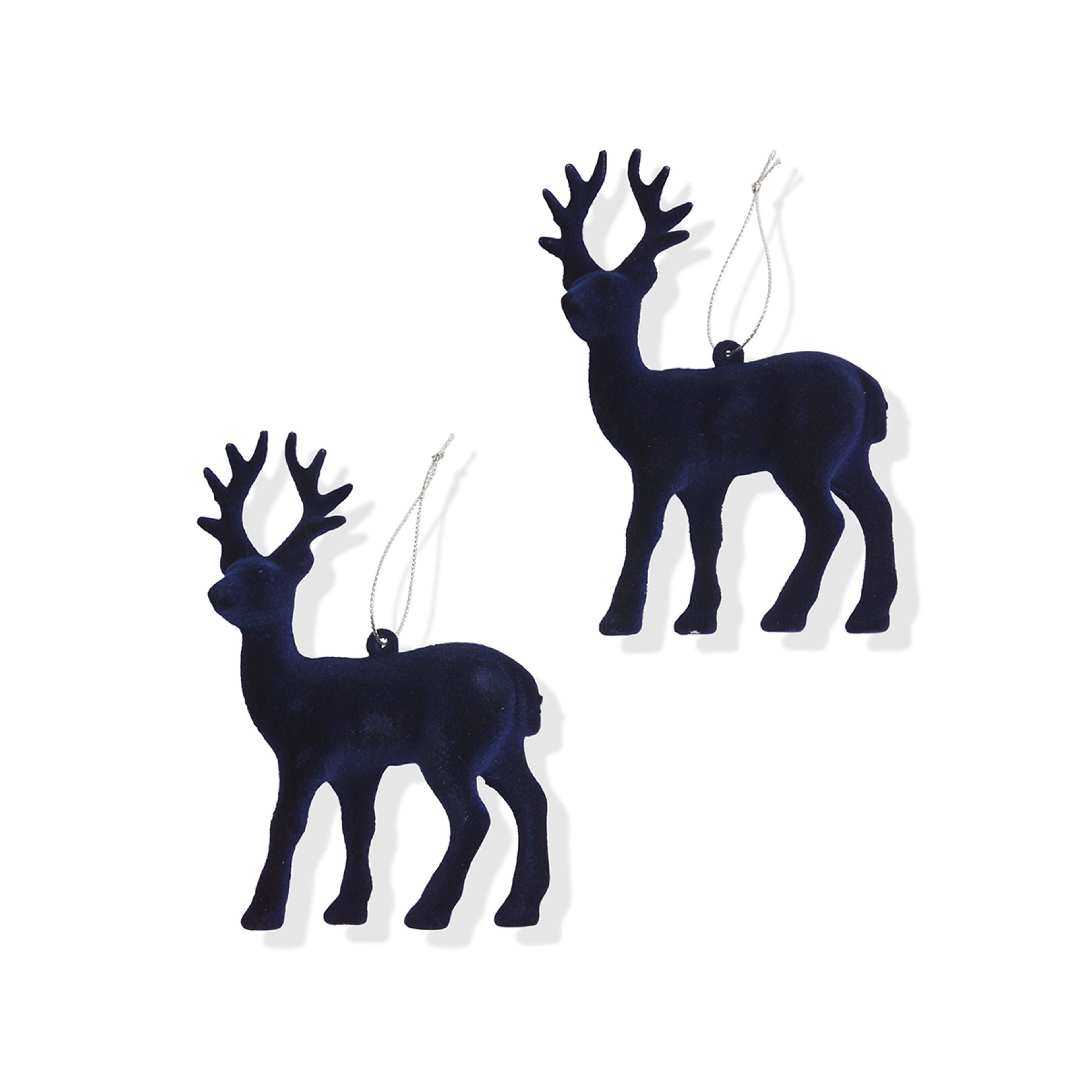 2 Pack Christmas Hanging Decoration Reindeer Assorted Kmart NZ