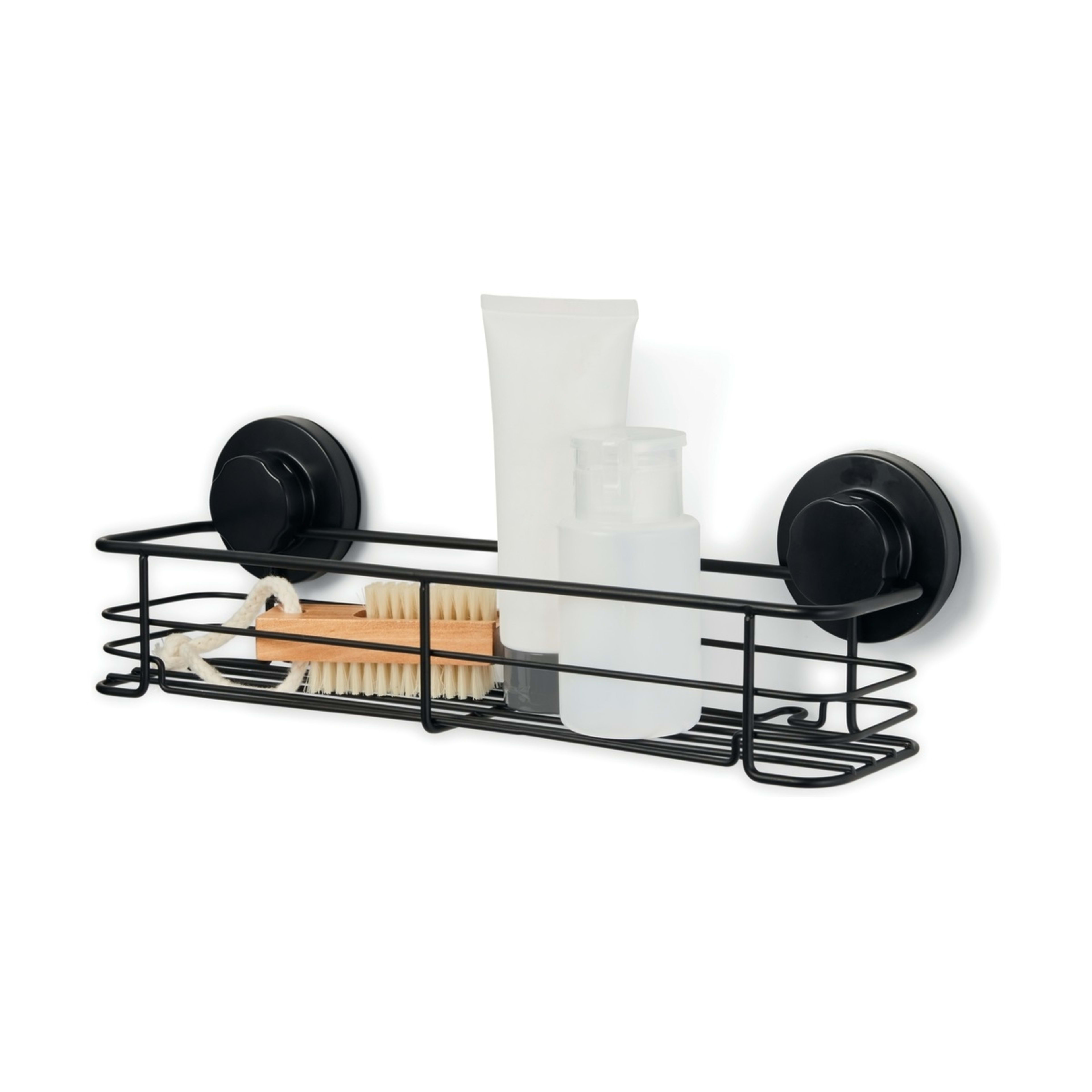 Black Suction Rectangular Rack - Kmart