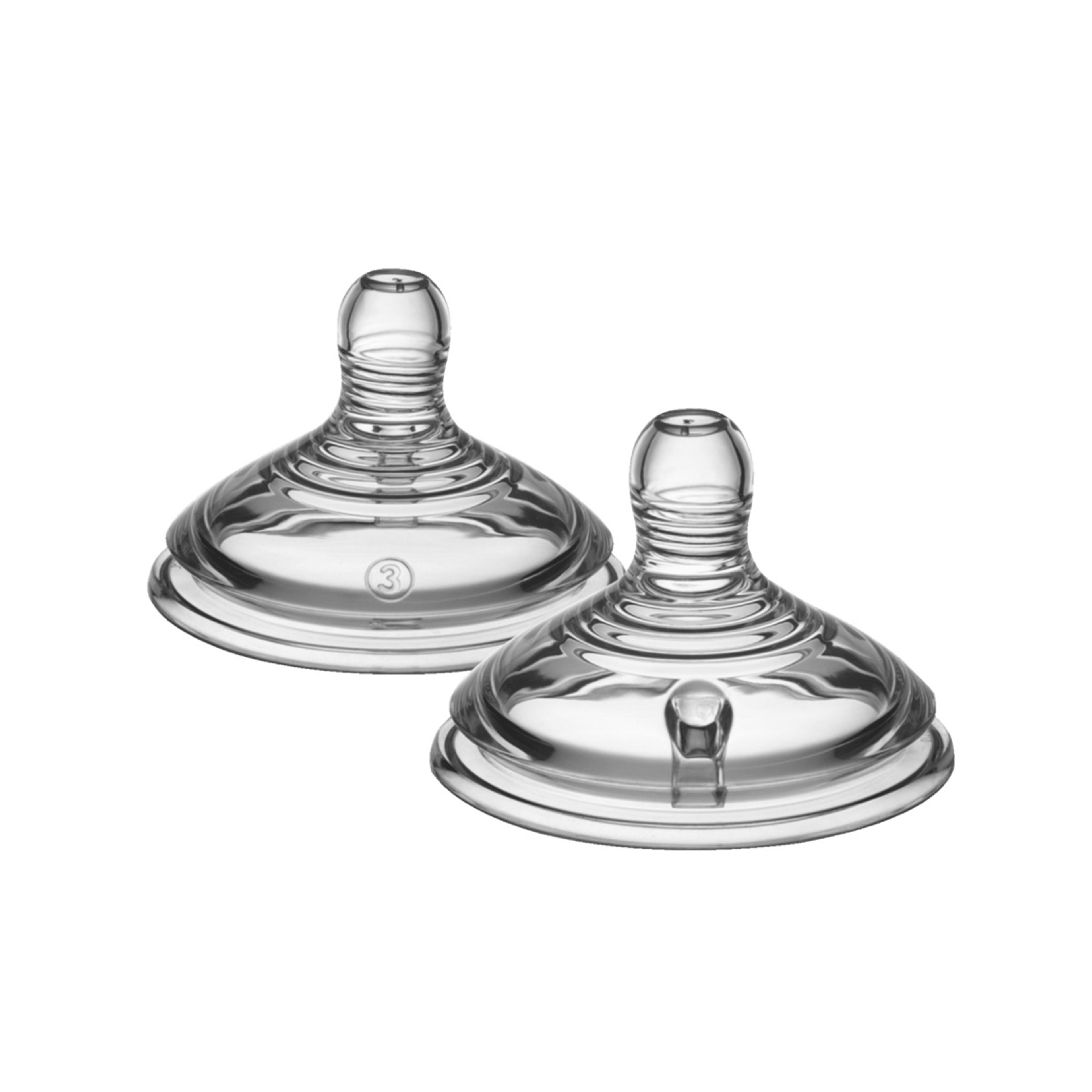2 2 Pack Tommee Tippee Fast Flow Teats, 2 of 6