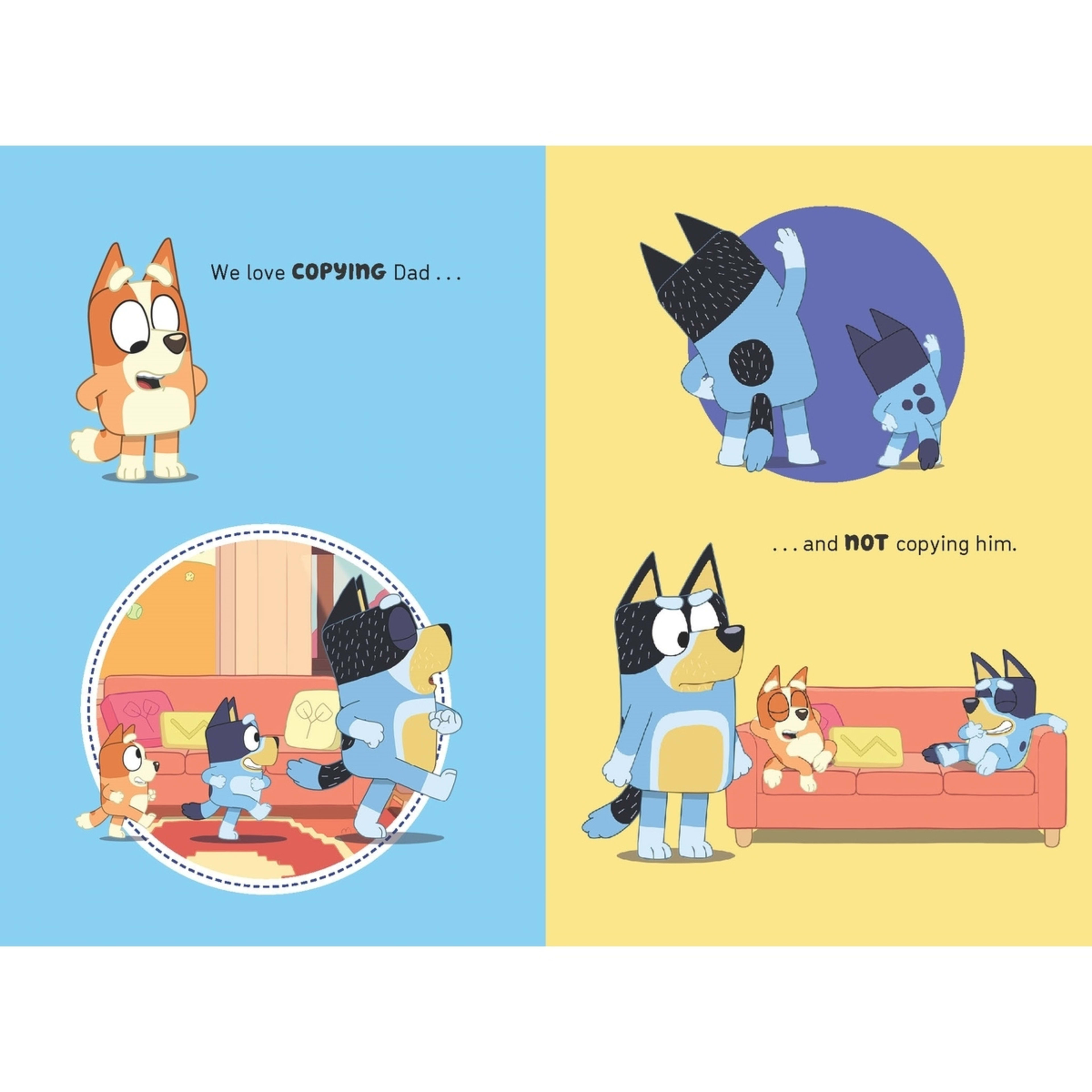 3 Bluey: My Dad is Awesome - Book, 3 of 5