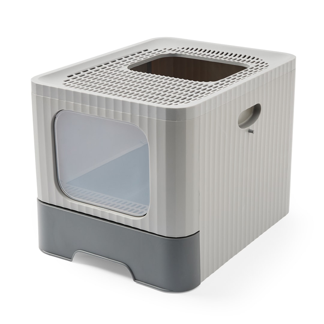 Cat Litter Box Dual Entry Kmart