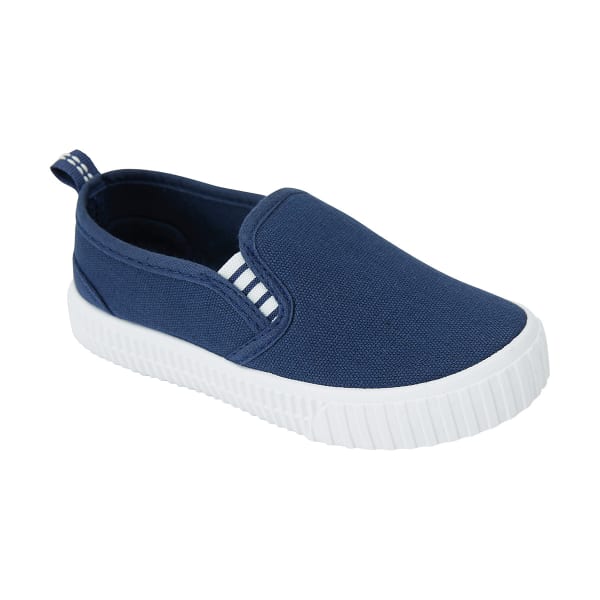 Junior Slip On Canvas Shoes - Kmart