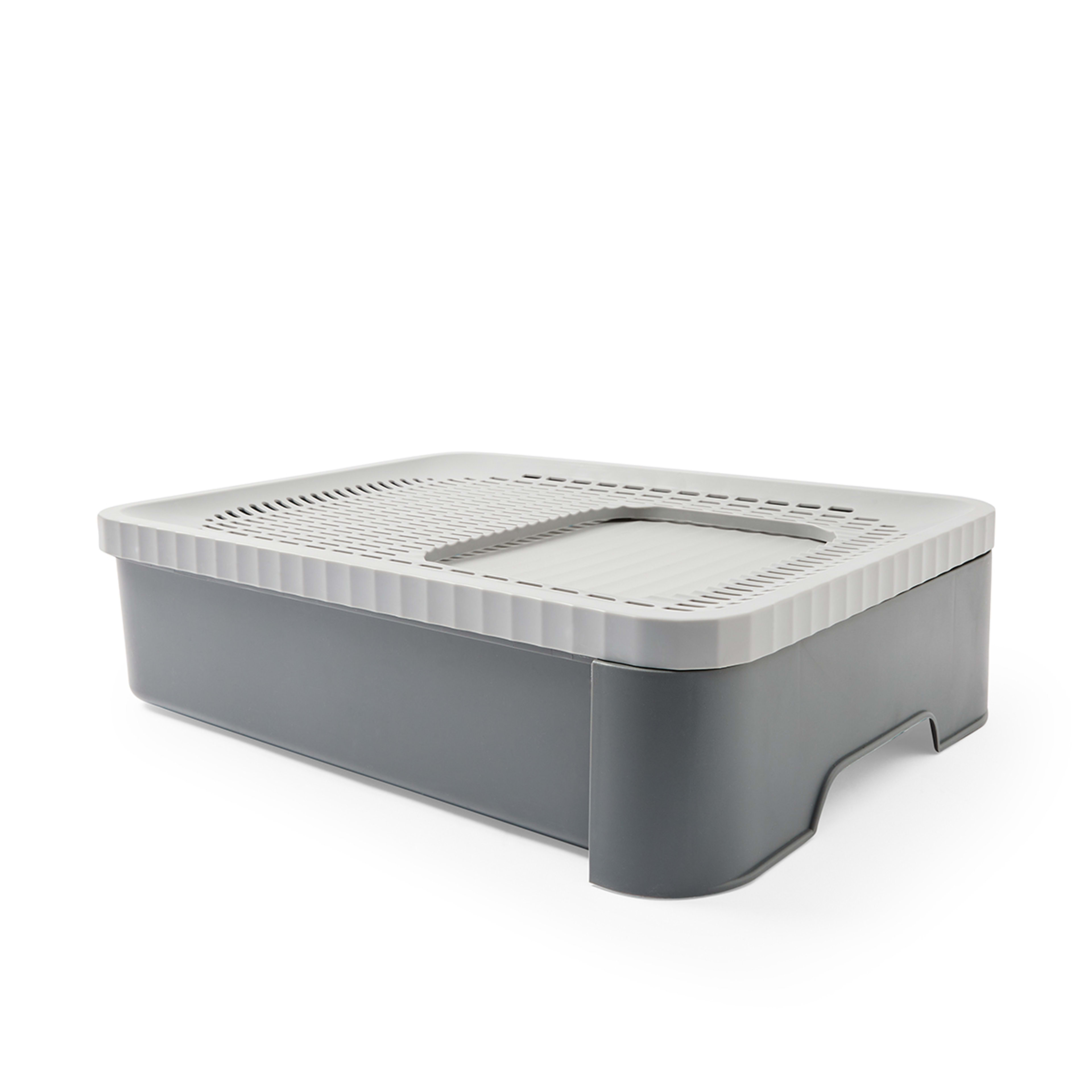 Cat Litter Box Dual Entry - Kmart