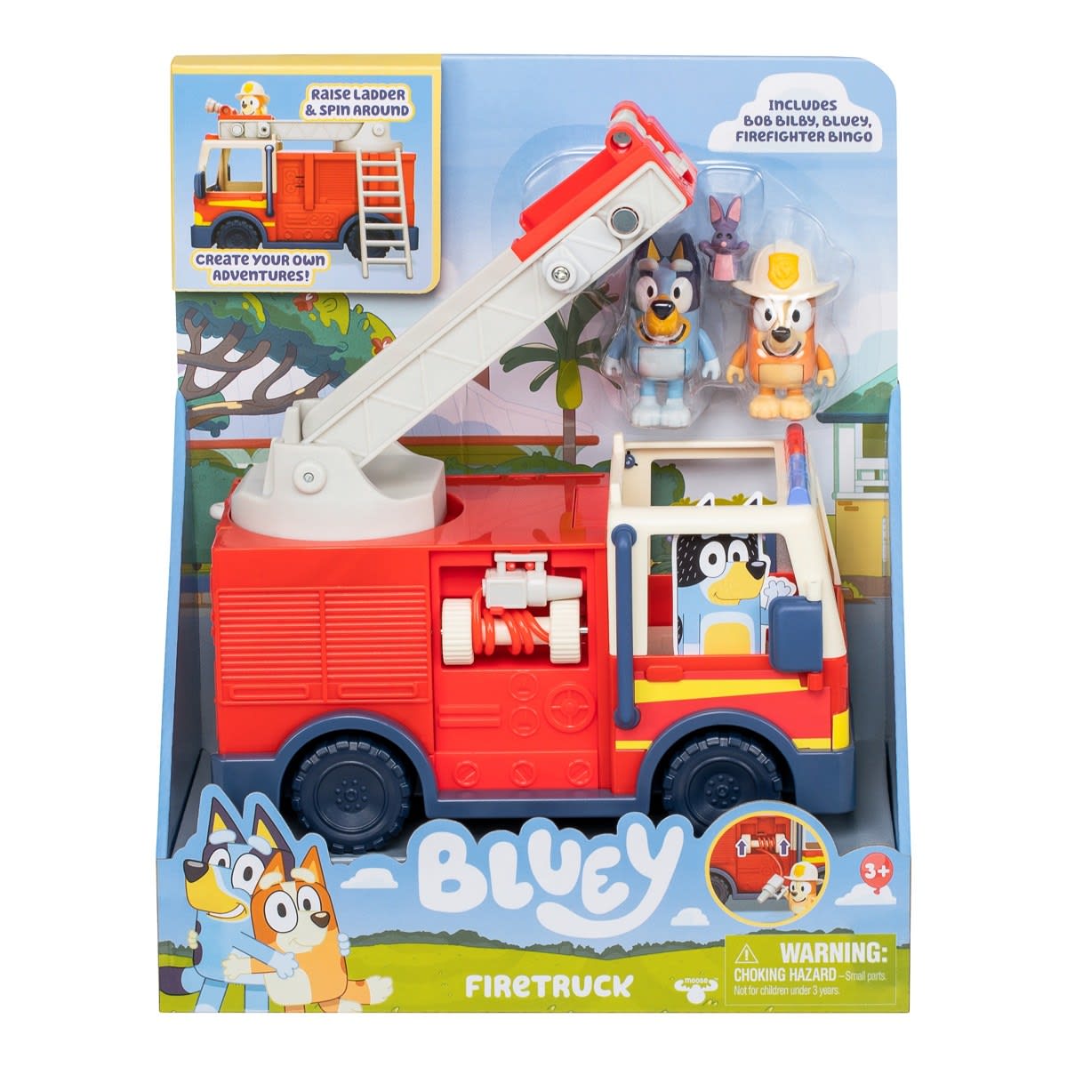 Bluey Firetruck Kmart