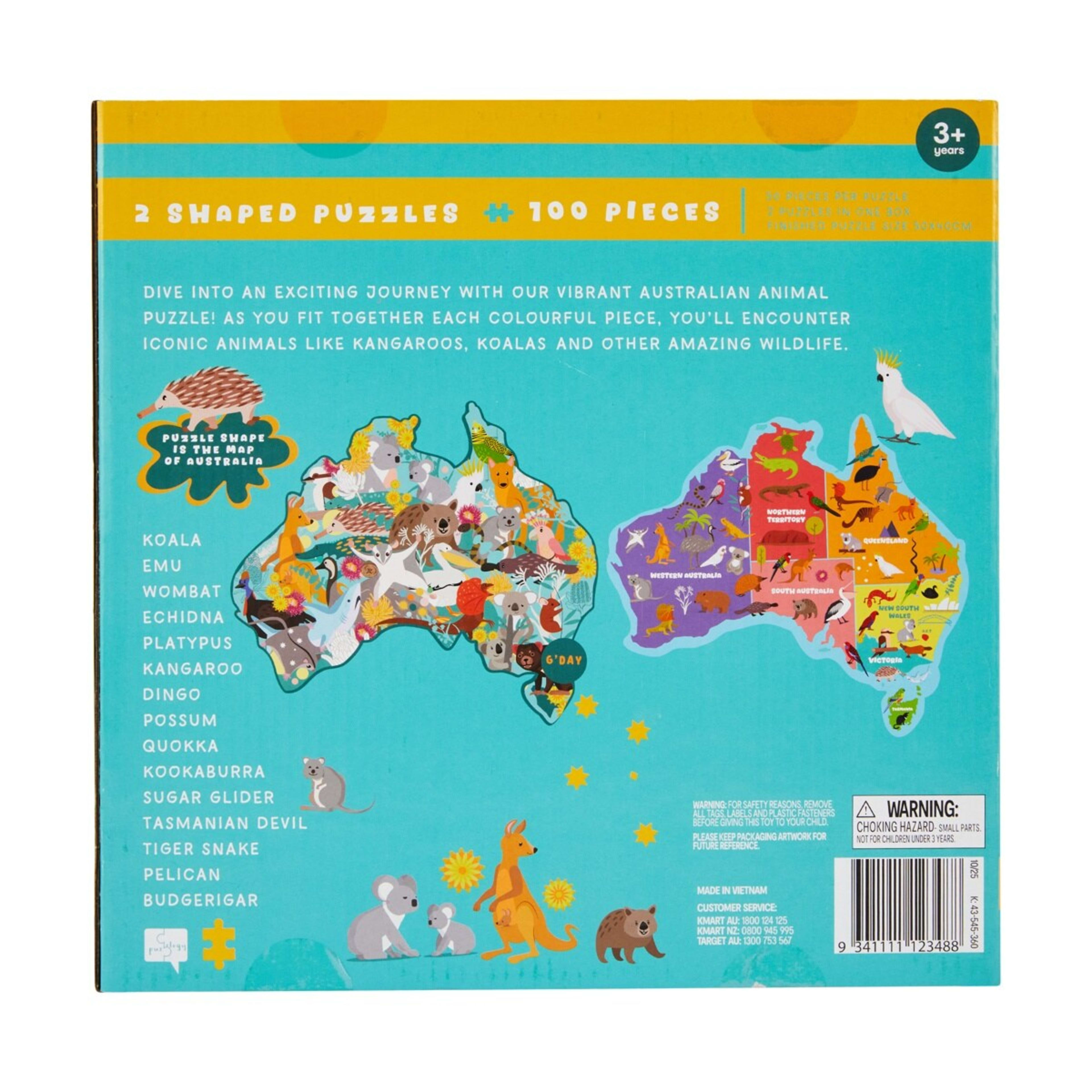 2 2 Shaped Puzzles, 2 of 2