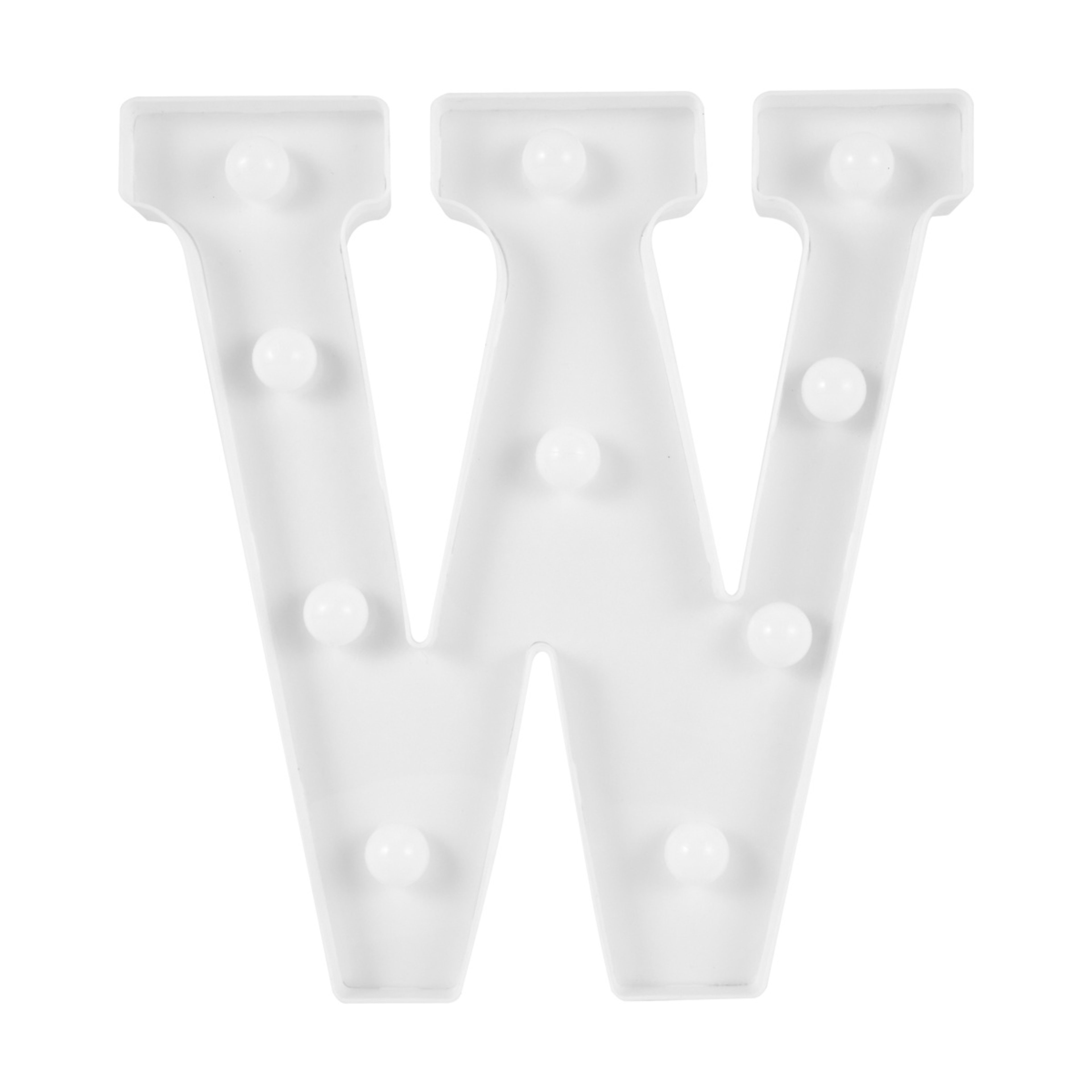 2 Light Up Letter - W, 2 of 5