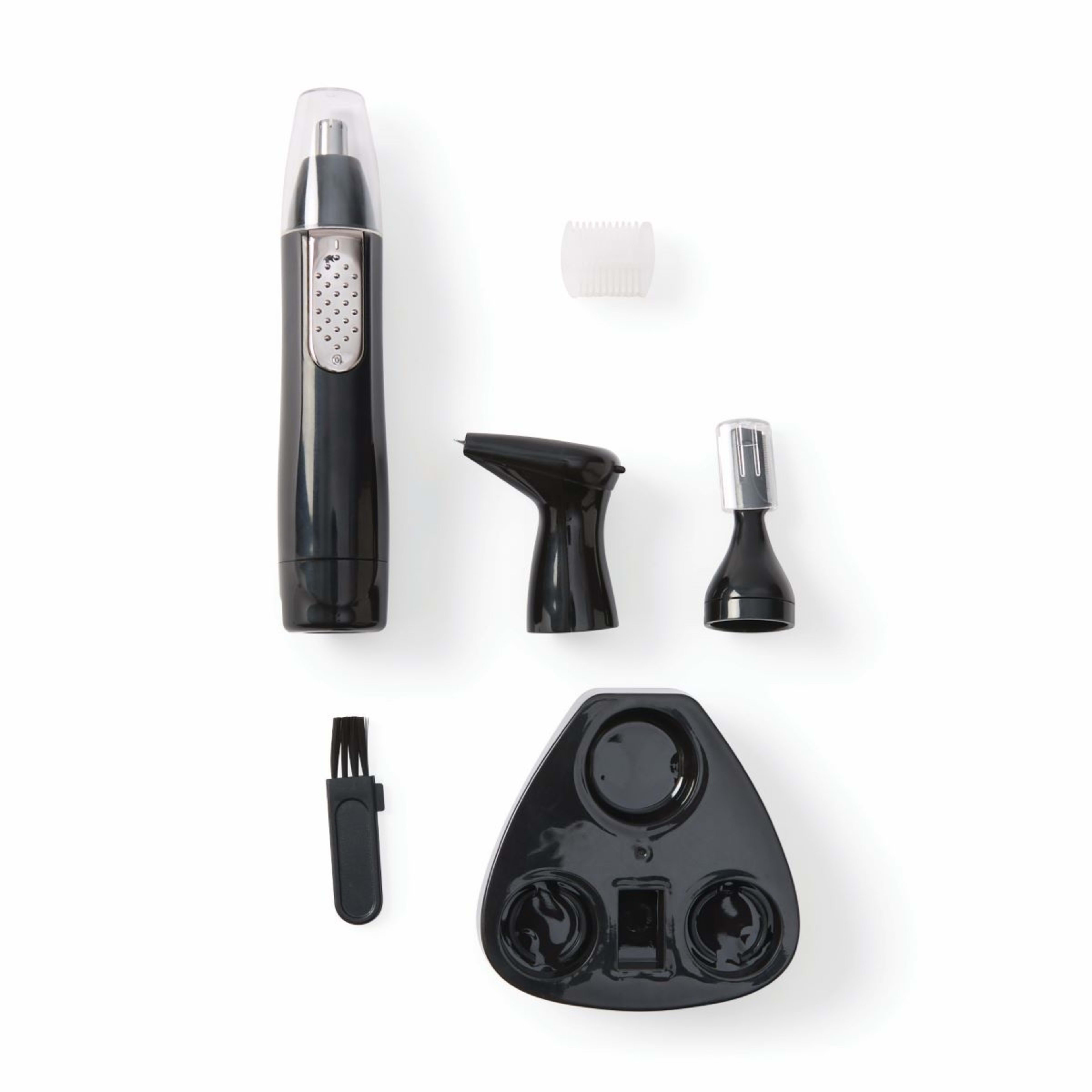 Nose and Eyebrow Trimmer Kit Black Kmart