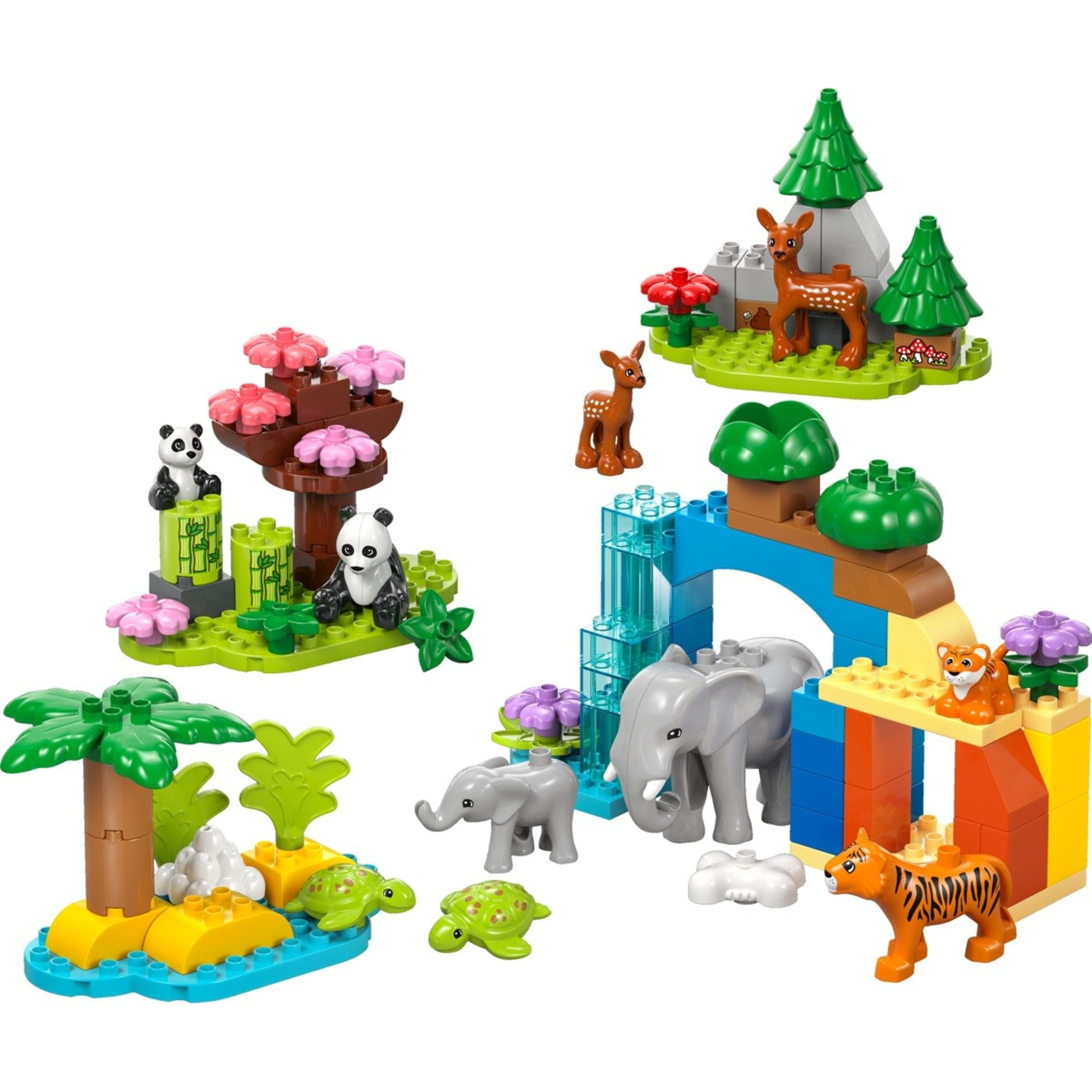 3 LEGO DUPLO Town 3-in-1 Wild Animal Families 10446, 3 of 10