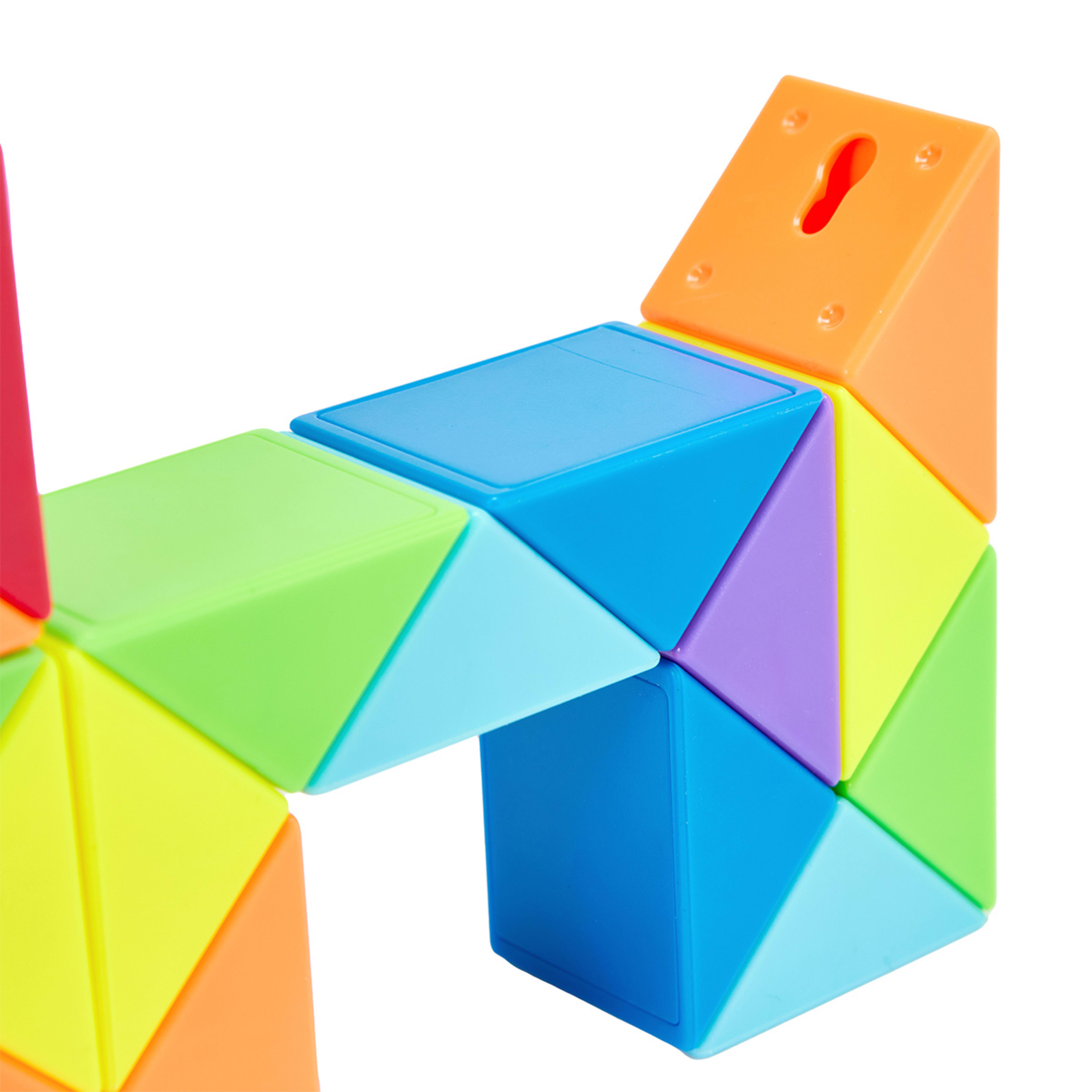 24 Piece Magic Cube Snake Kmart