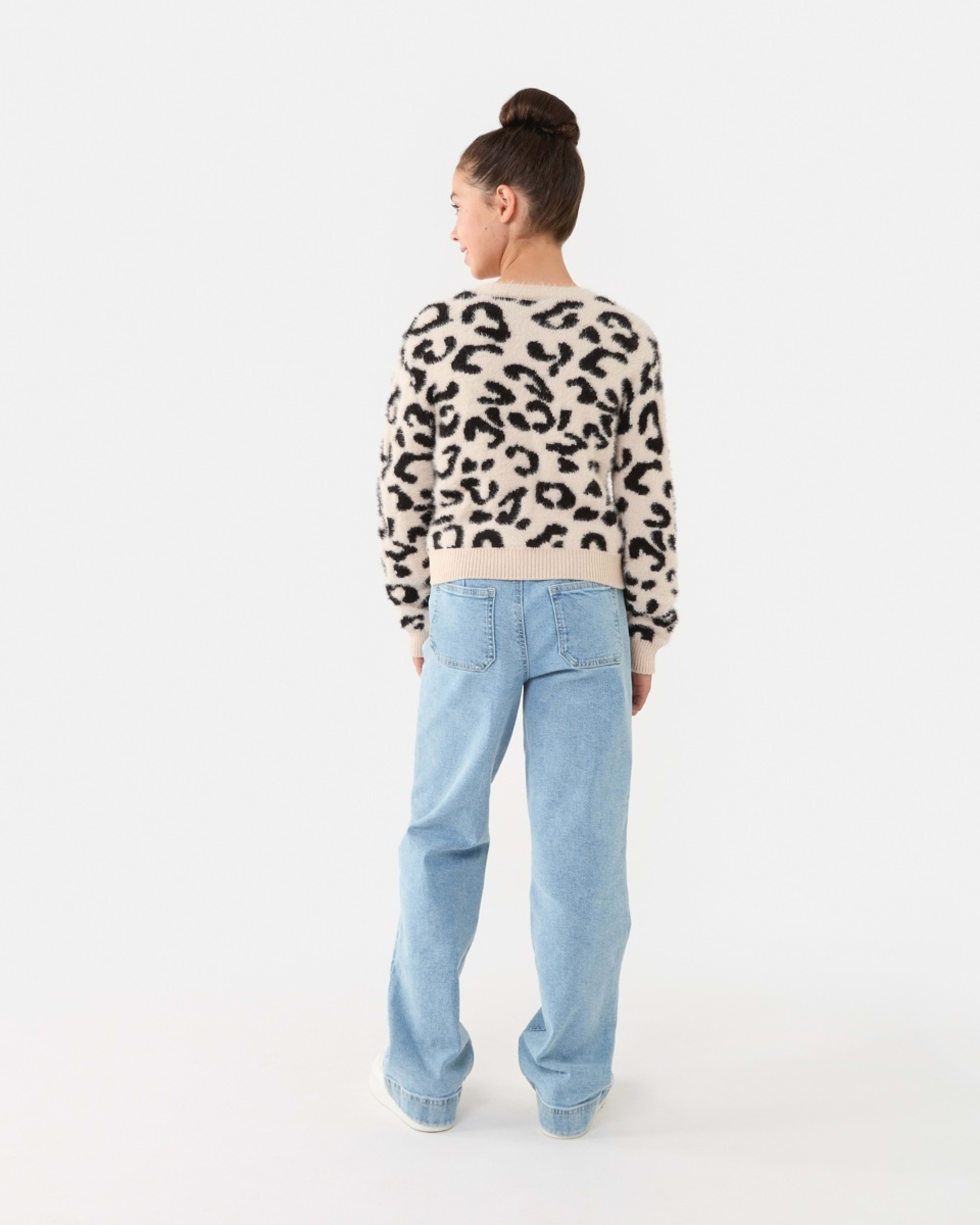7 Eyelash Knit Jumper Leofluff, 7 of 9