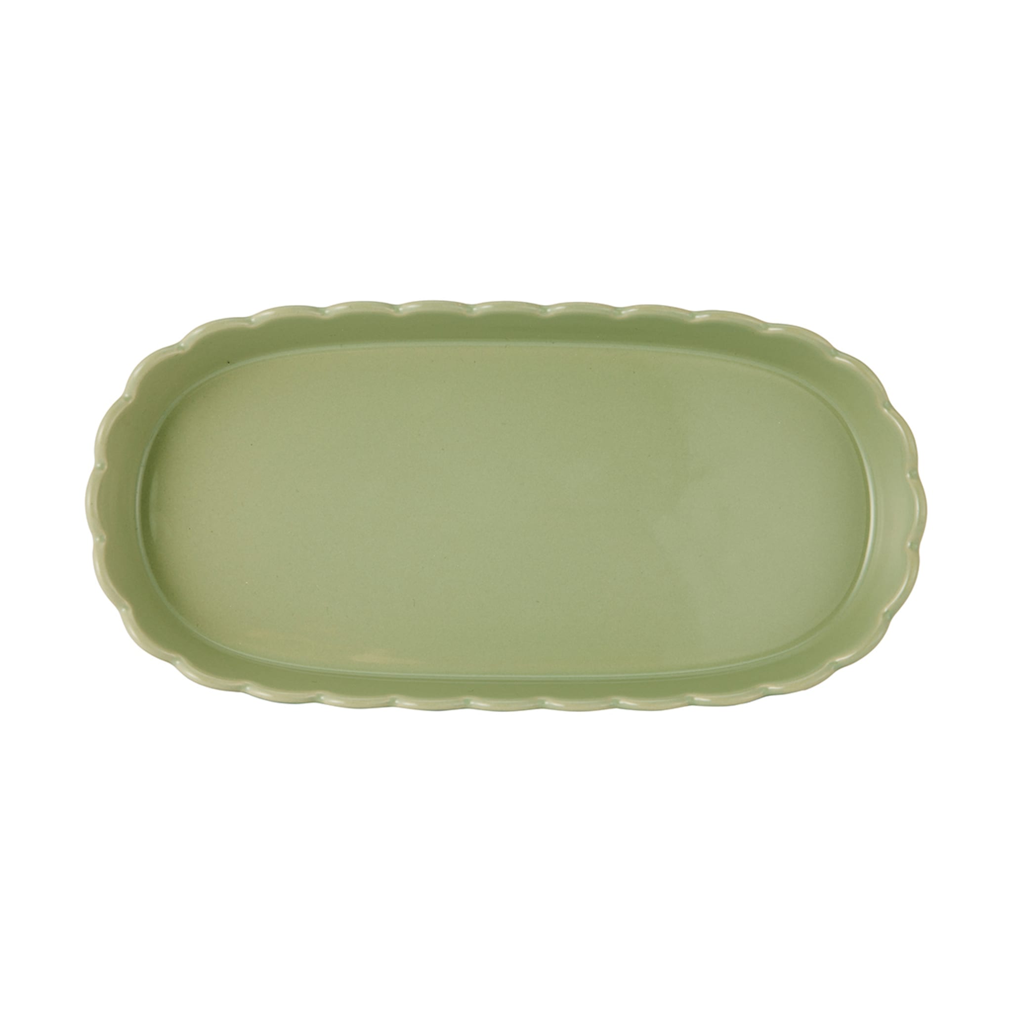 Sage Wavy Tray Kmart