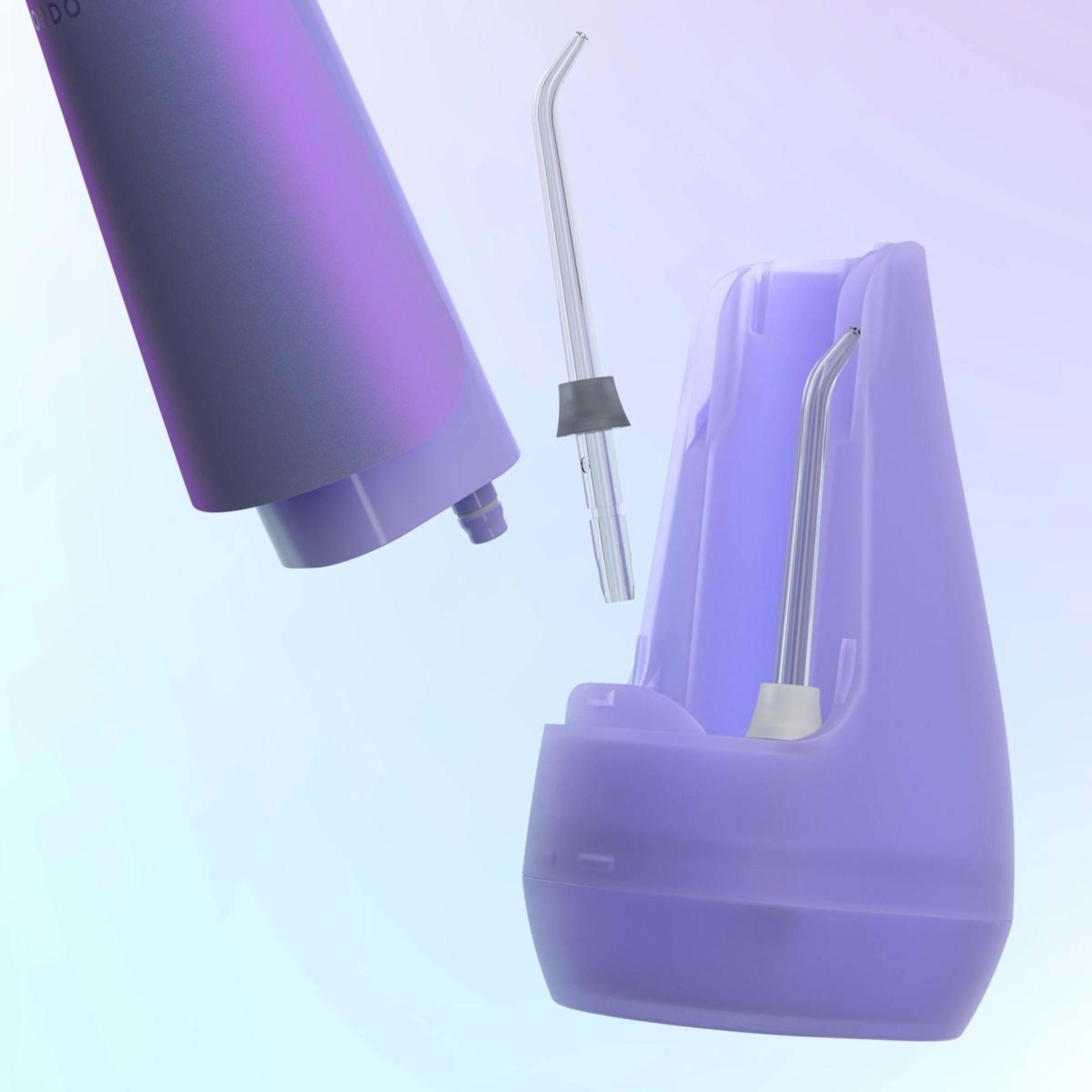 5 Ordo Hydro Sonic Water Flosser and 4 Pack Hydro Sonic Floss Tips, 5 of 9