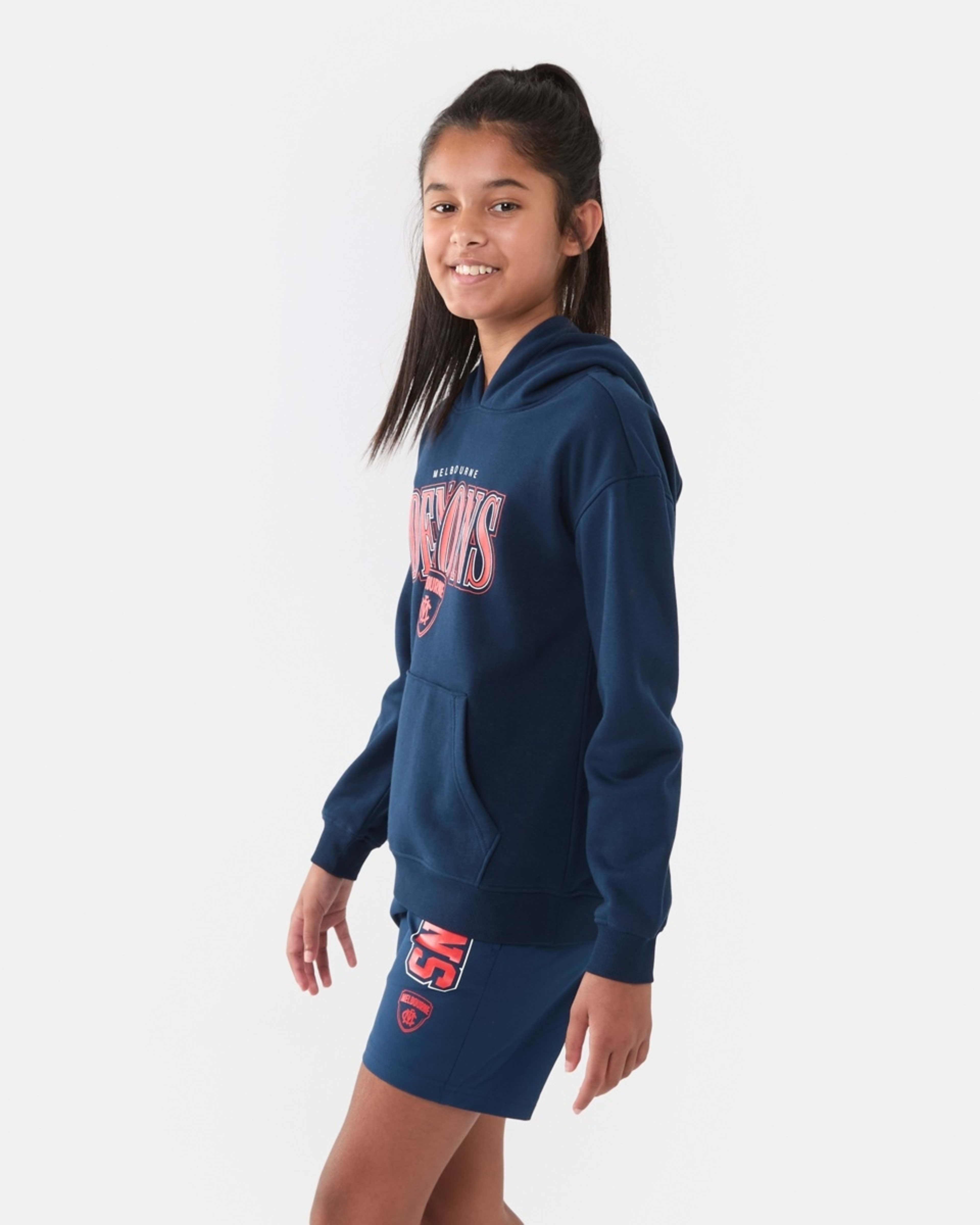 3 Official AFL Kids Hoodie Melbourne, 3 of 10