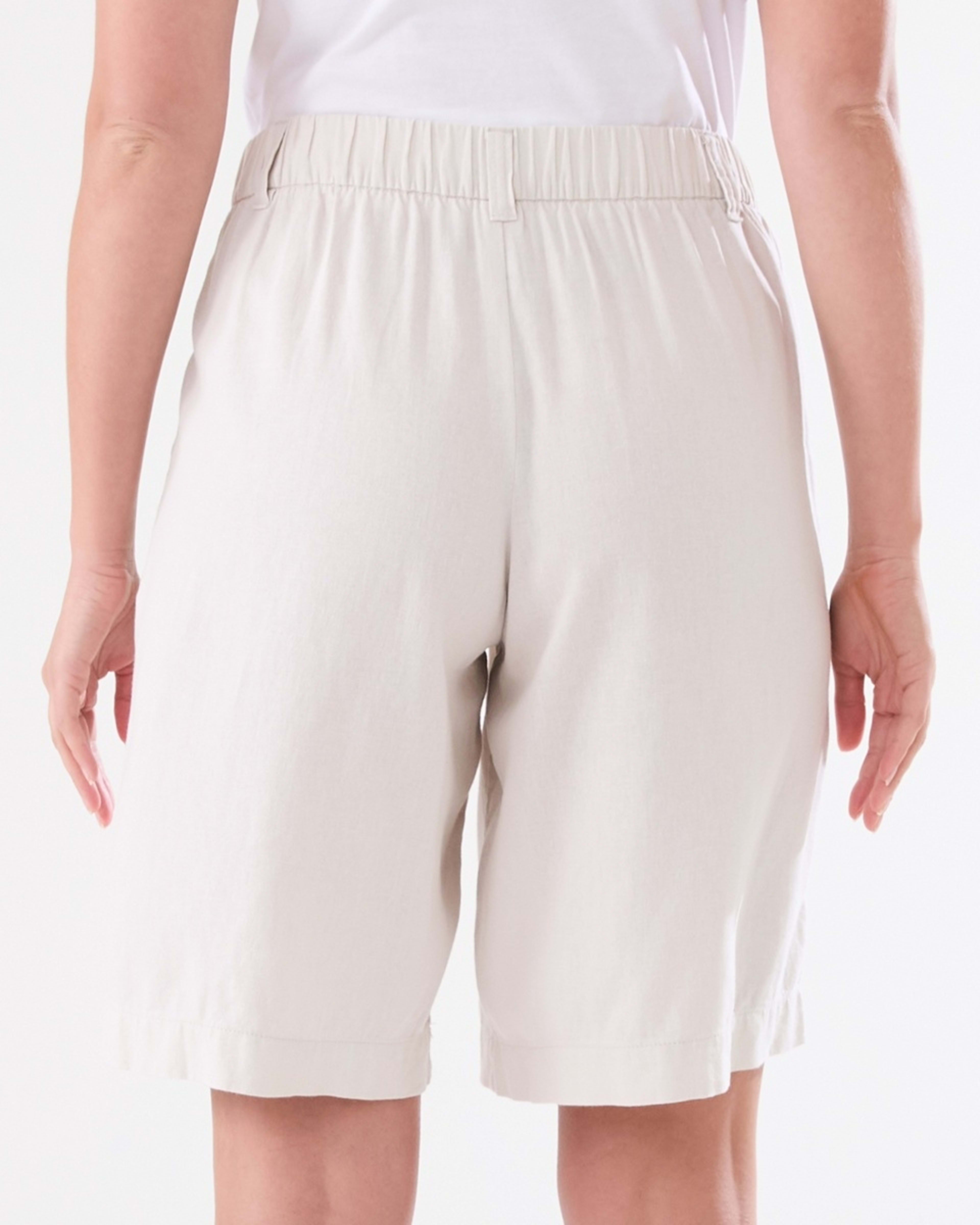 3 Bermuda Shorts NATURAL BEIGE, 3 of 4