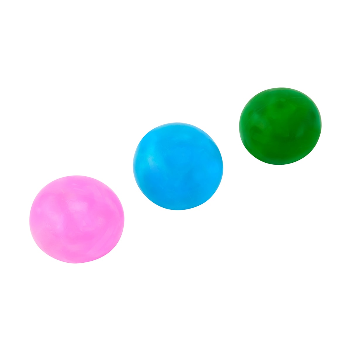 3 Piece Squish Balls Kmart