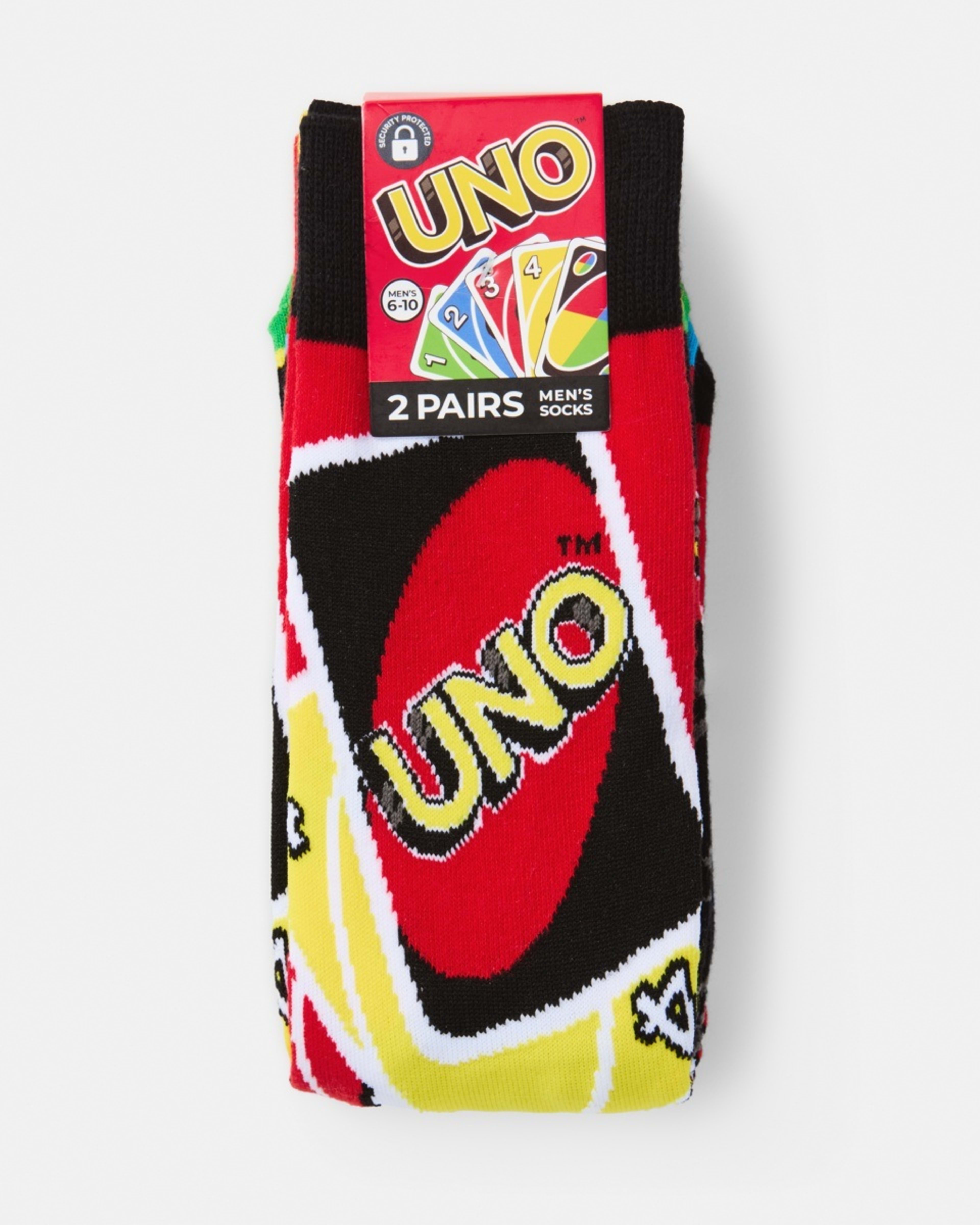 3 2 Pack License Socks Uno, 3 of 3