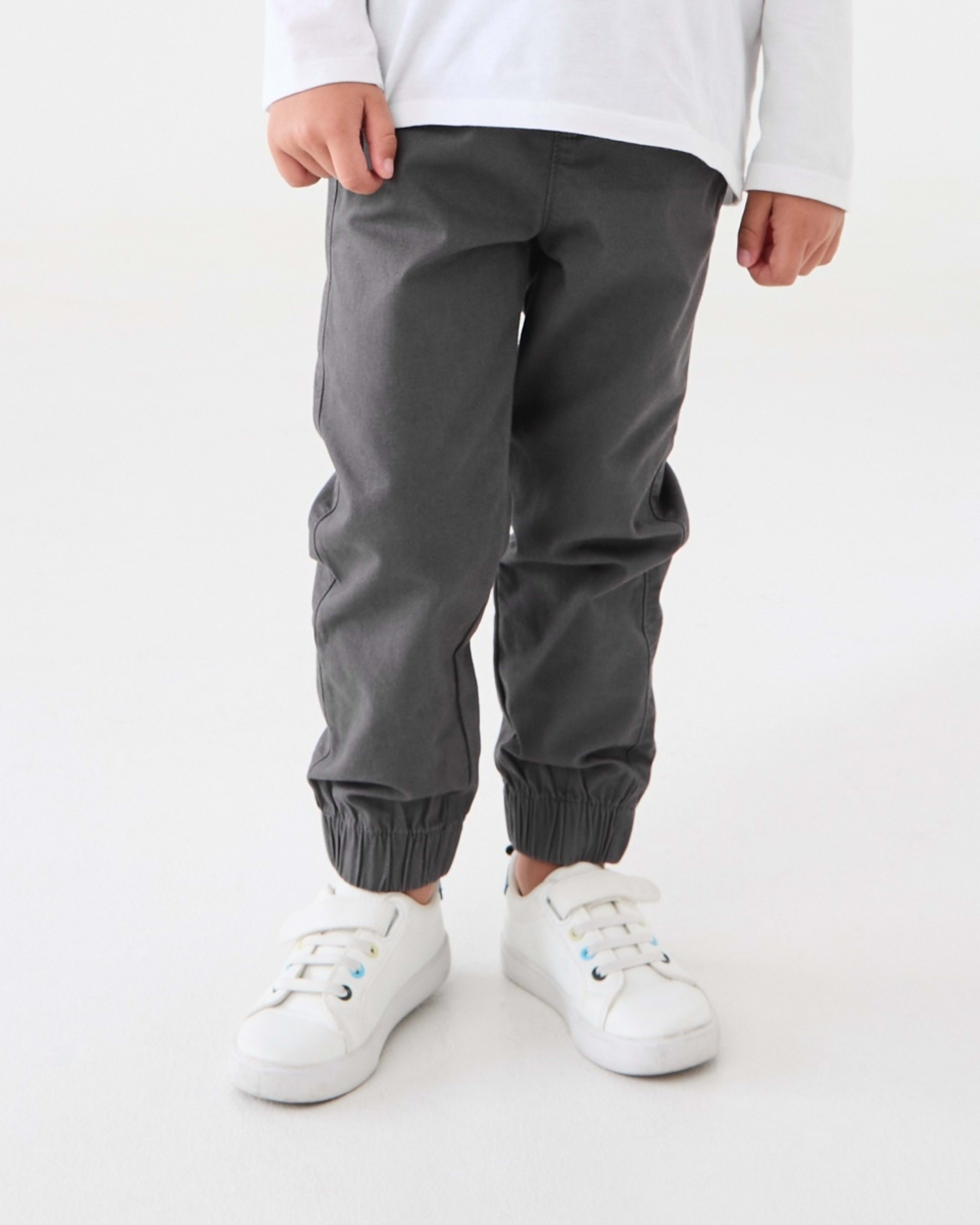1 Cuffed Chino Pants DARK MAGNET, 1 of 7