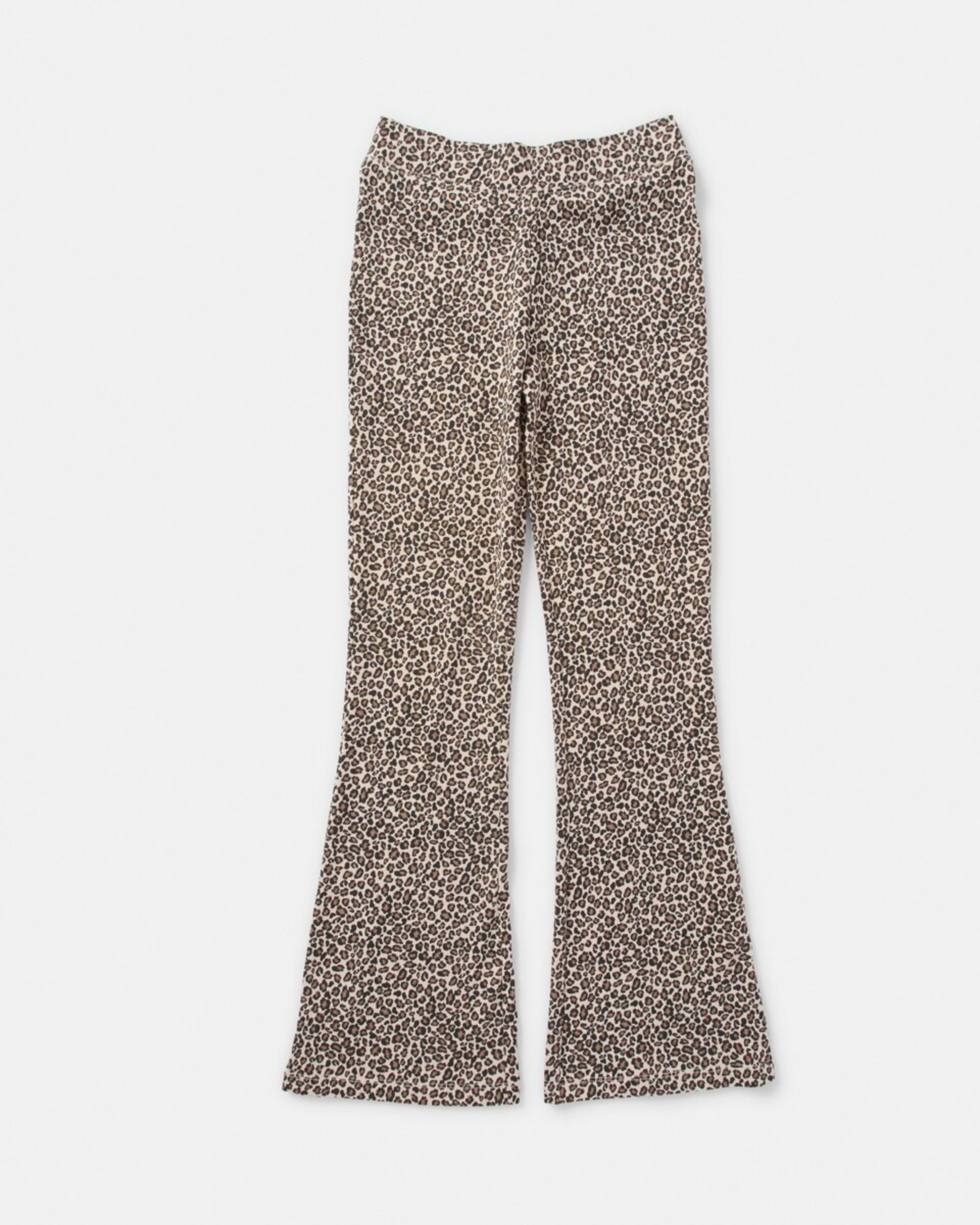6 Print Flare Leggings Feline, 6 of 7