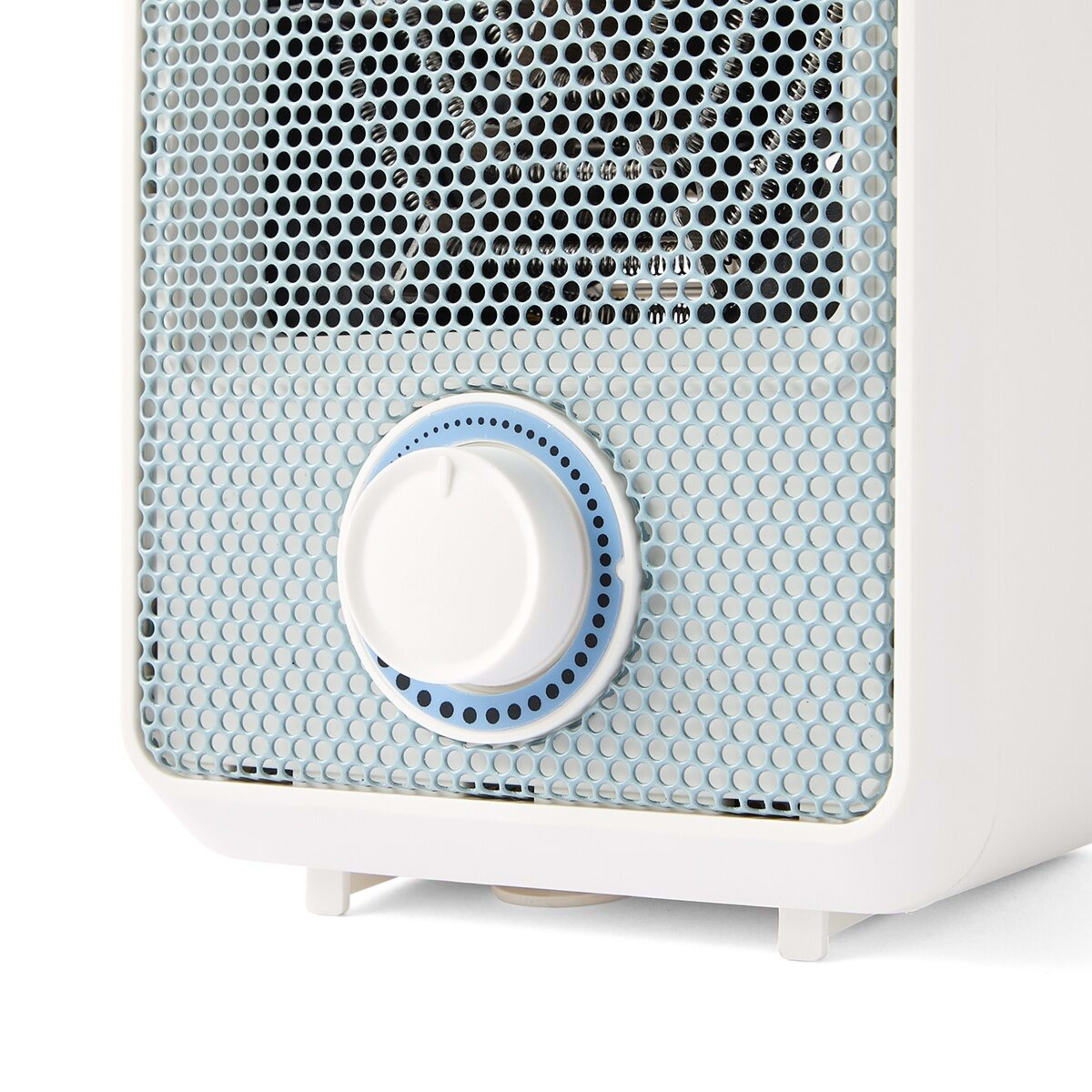 7 Desktop Heater - Blue, 7 of 8