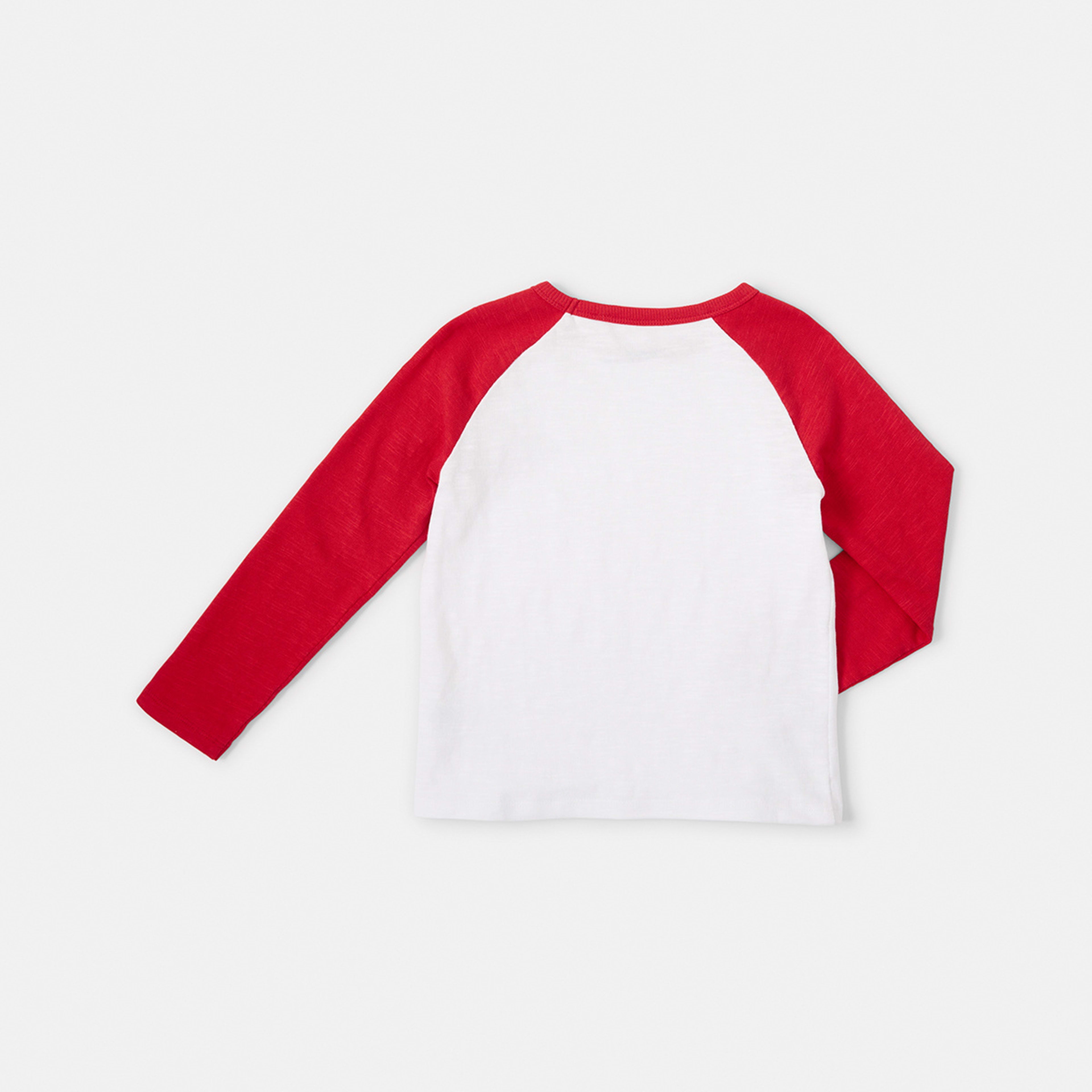 8 Raglan T-shirt Wht Slate, 8 of 8