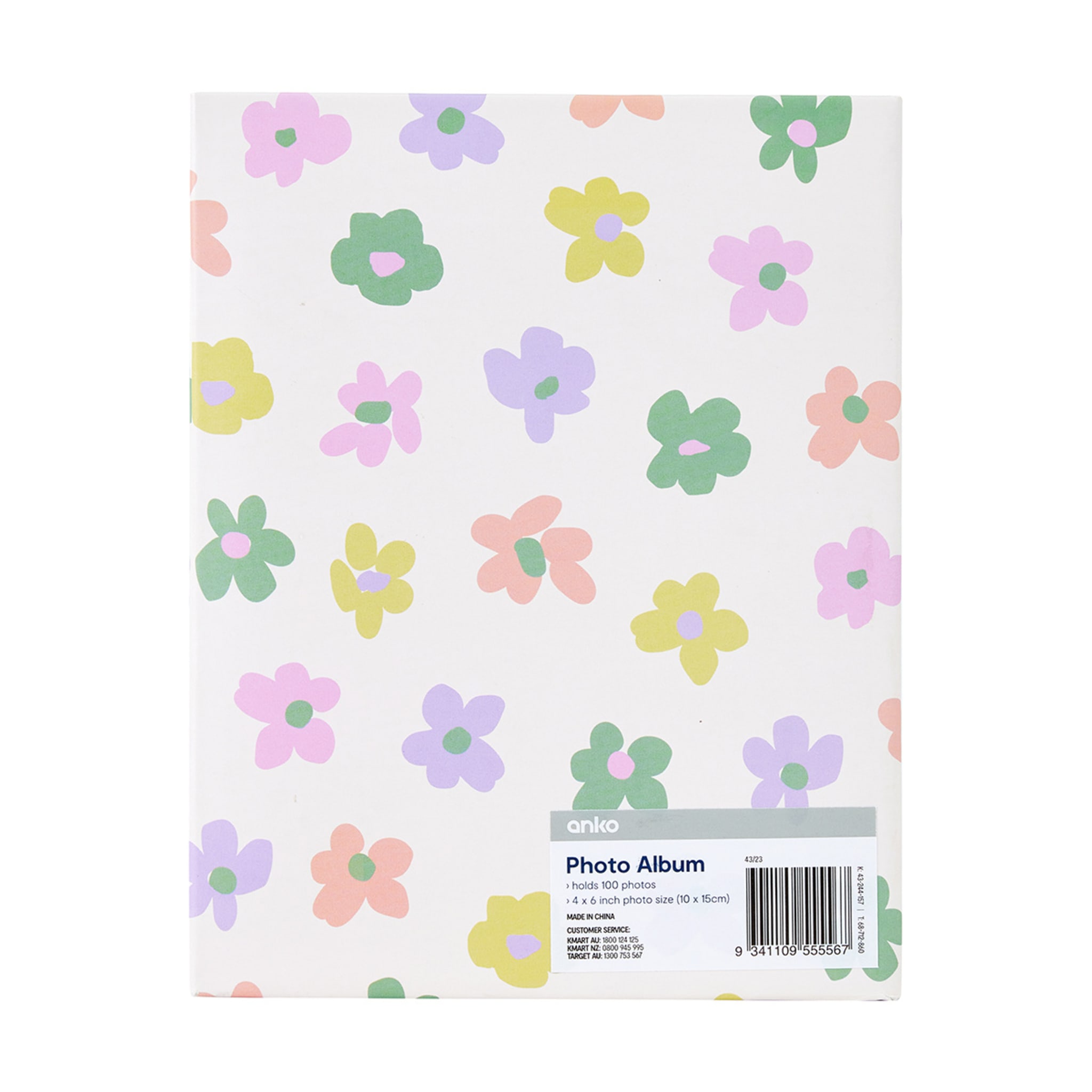 Photo Album Floral Kmart NZ