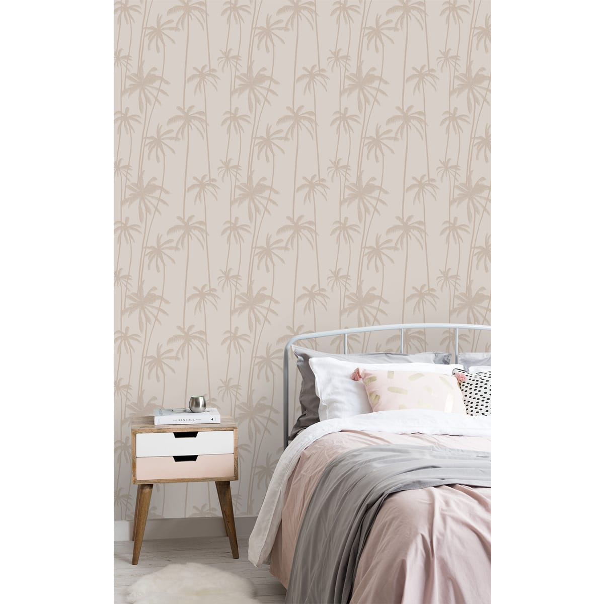 Self Adhesive Removable Wallpaper Palm Kmart