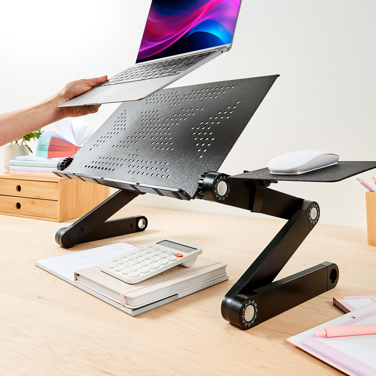 Laptop Stand Folding Desk Kmart NZ