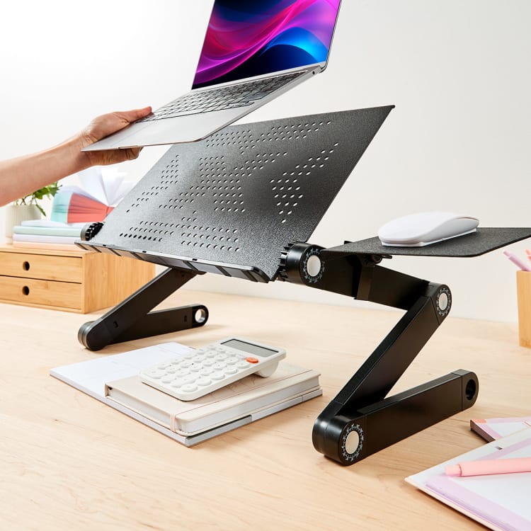 Laptop Stand Folding Desk Kmart