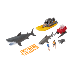 Deep Sea Shark Play Set - Kmart
