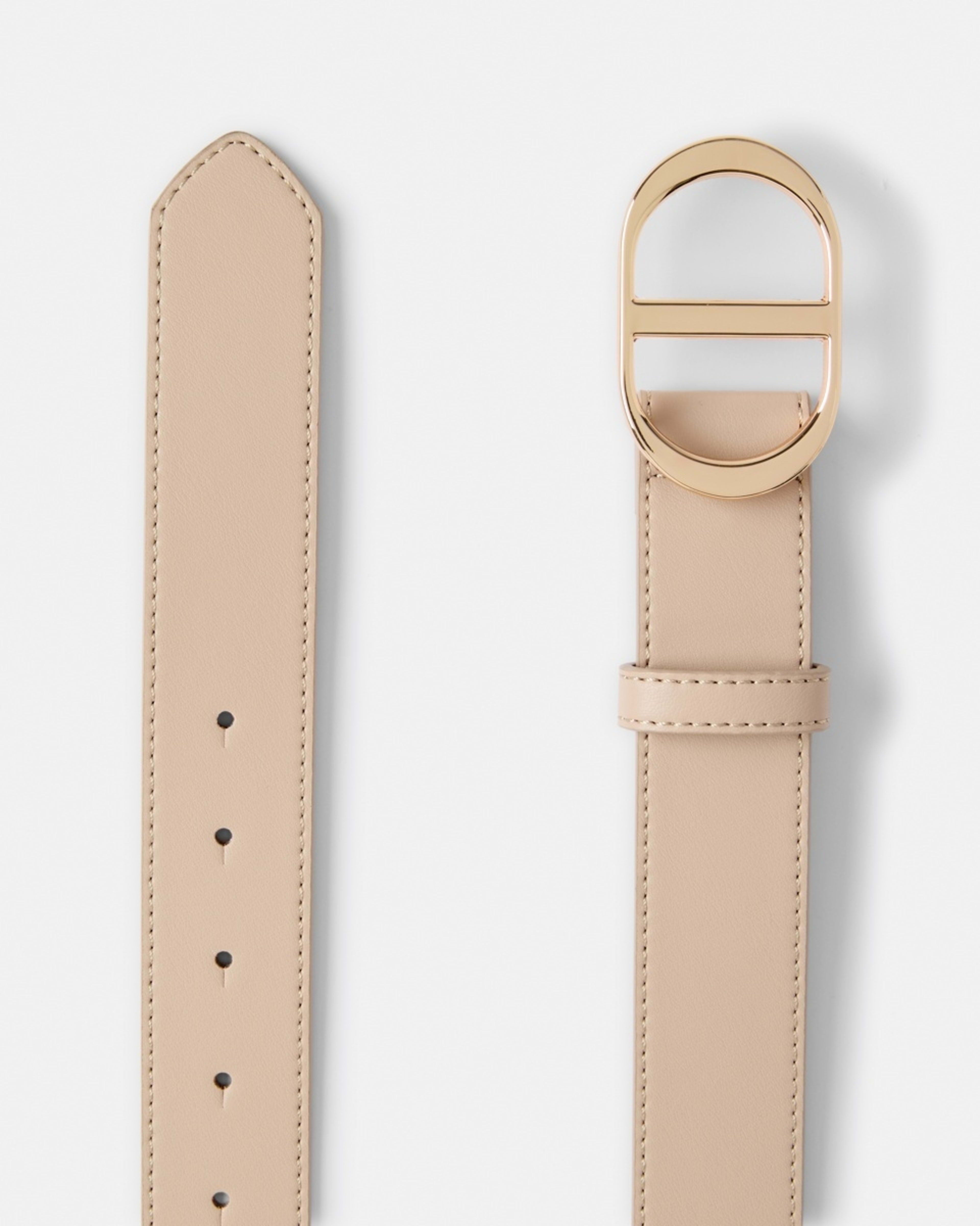 2 Double D Belt BEIGE, 2 of 3