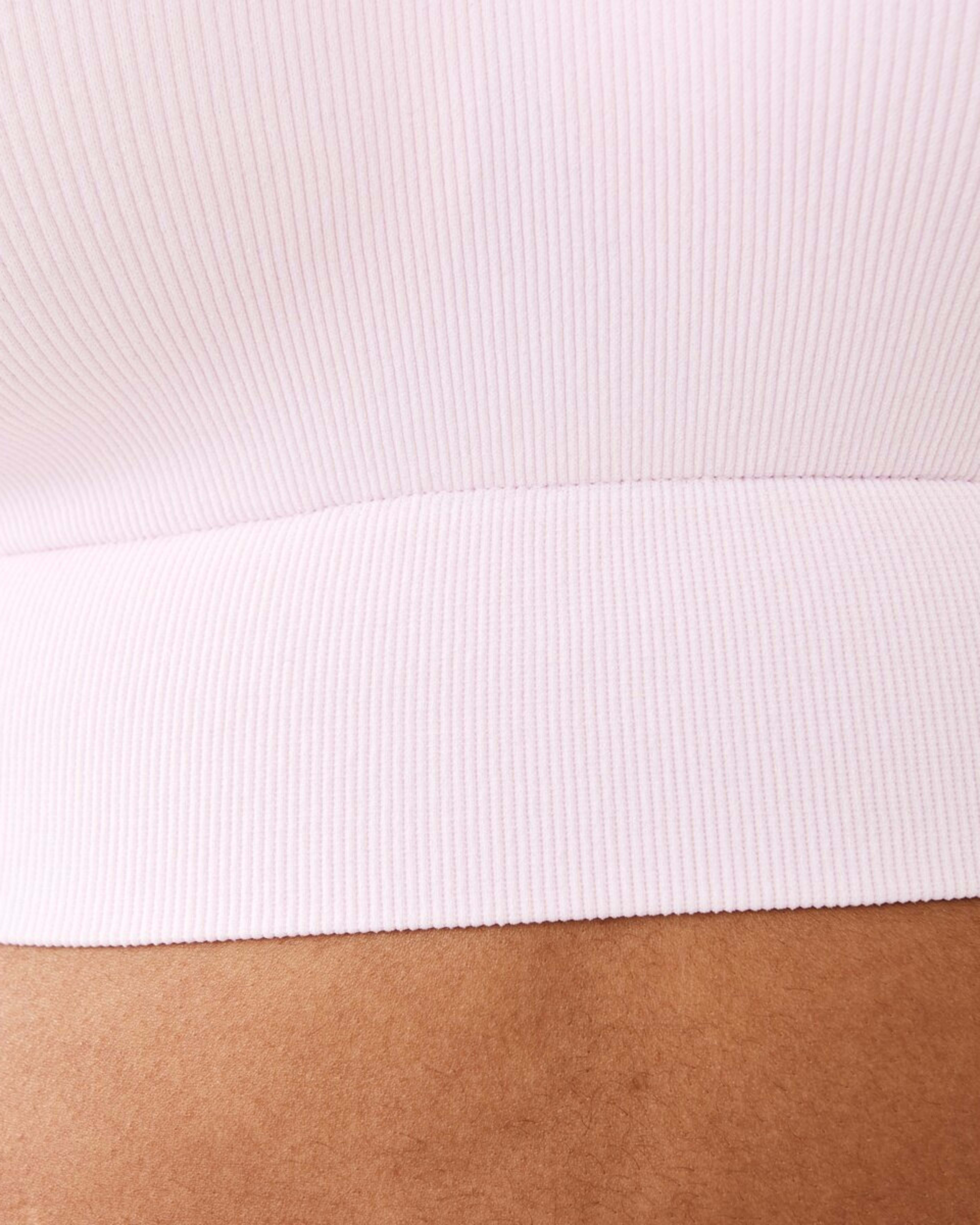 6 Full Figure Wirefree Seamfree T-Shirt Bra Bllet Pink, 6 of 6