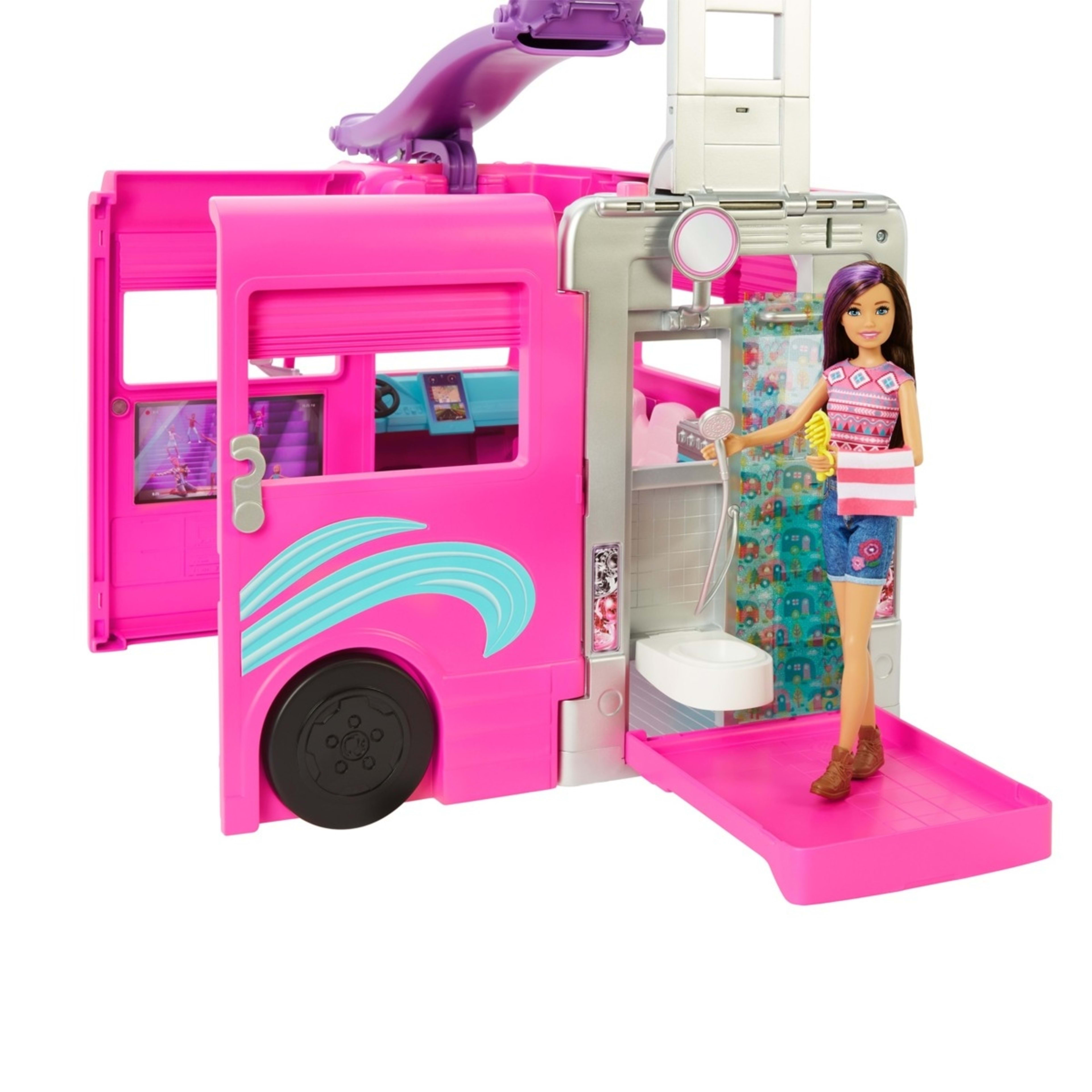 4 Barbie Dream Camper Playset, 4 of 10