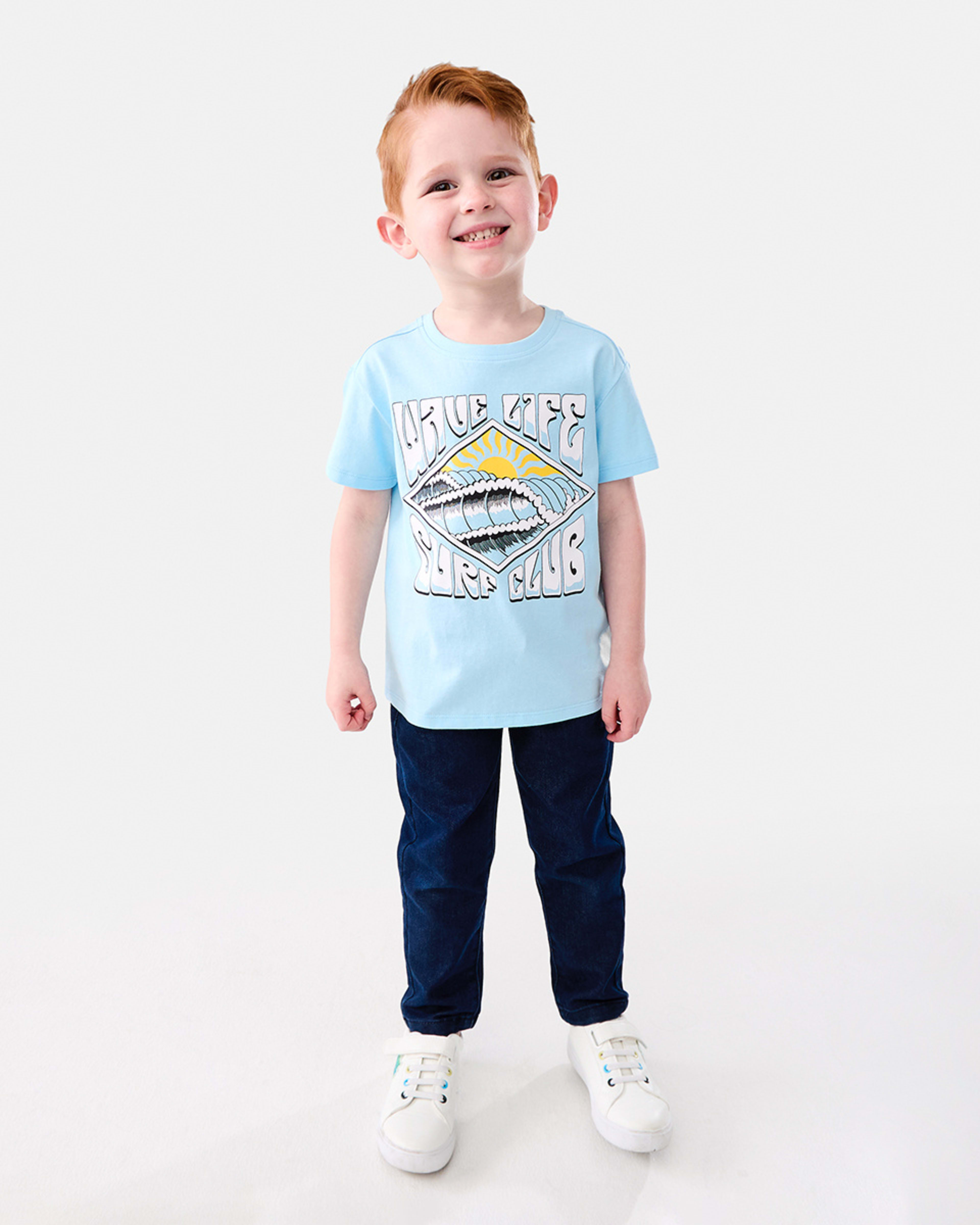 5 Chest Print T-shirt Cry Surf, 5 of 8