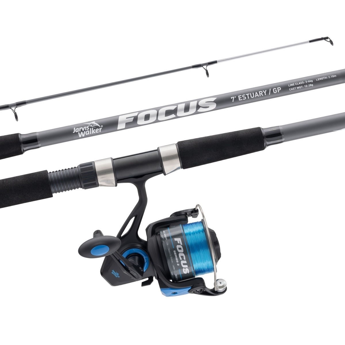 Jarvis Walker Focus Series 2 Estuary/General Purpose Combo - 7ft ...