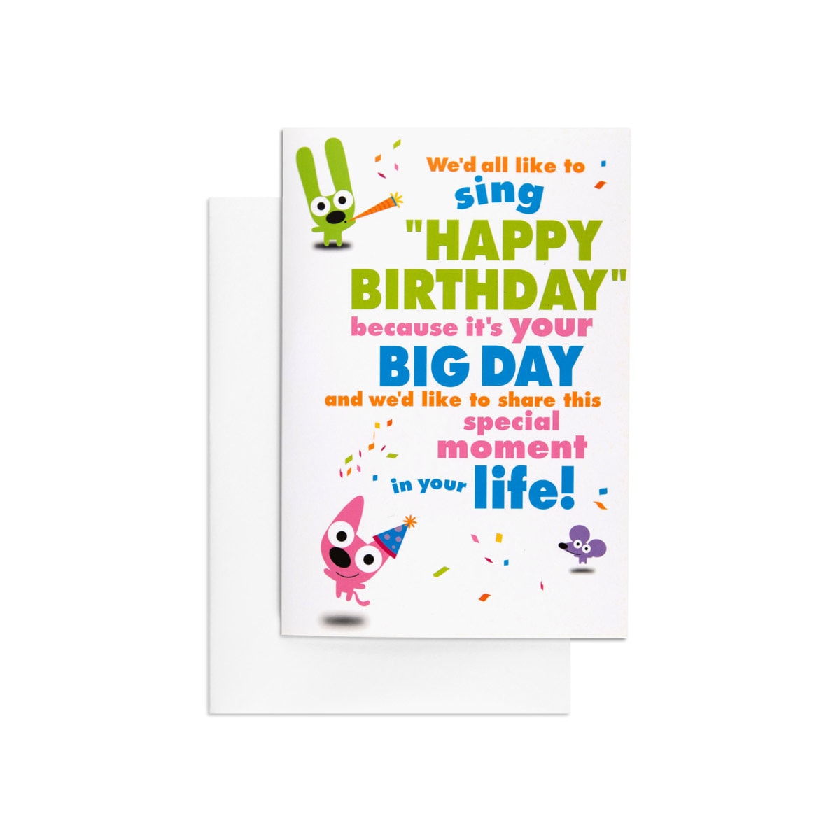 Hallmark Interactive Birthday Card 