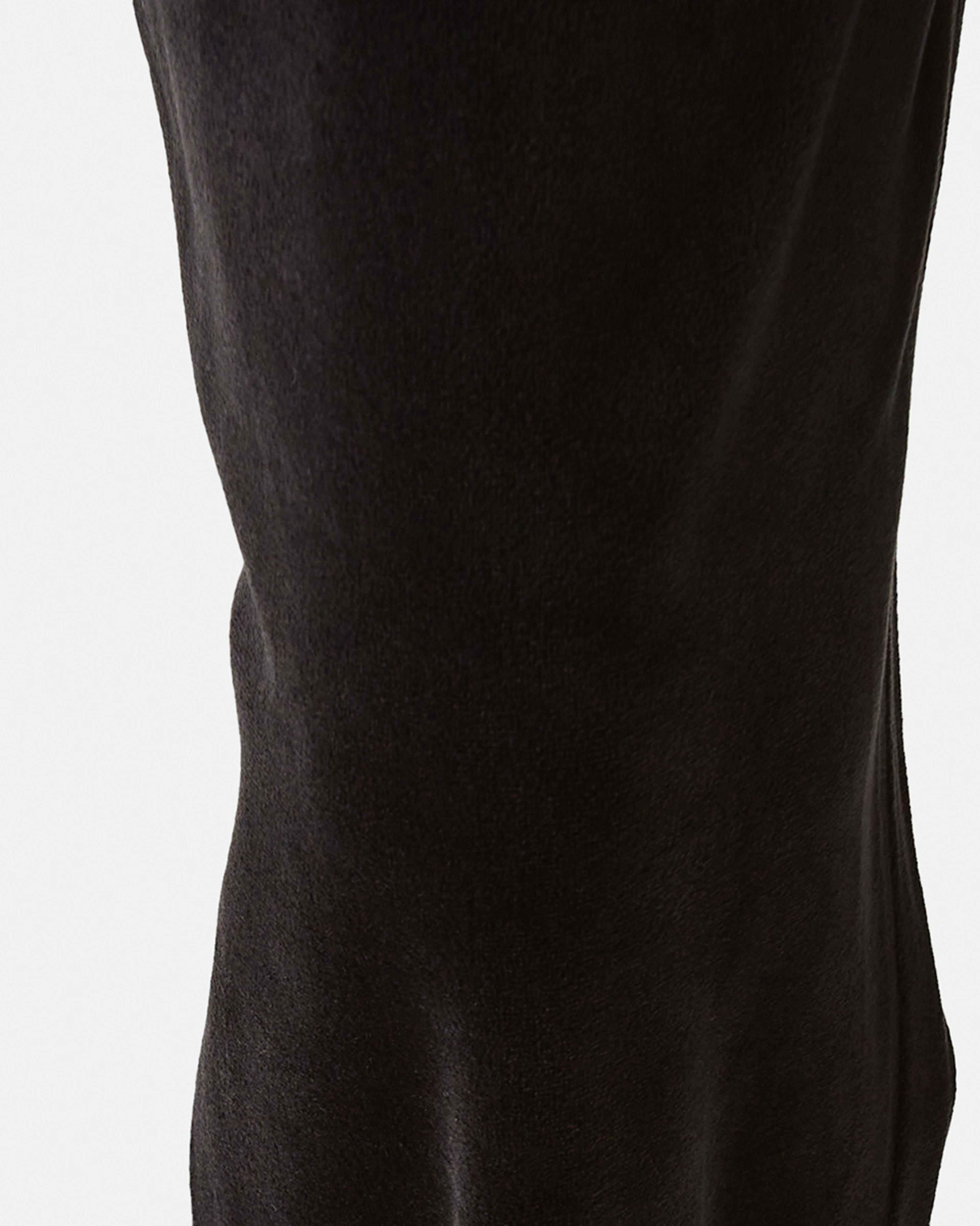 4 Velour Trackpants Black, 4 of 8