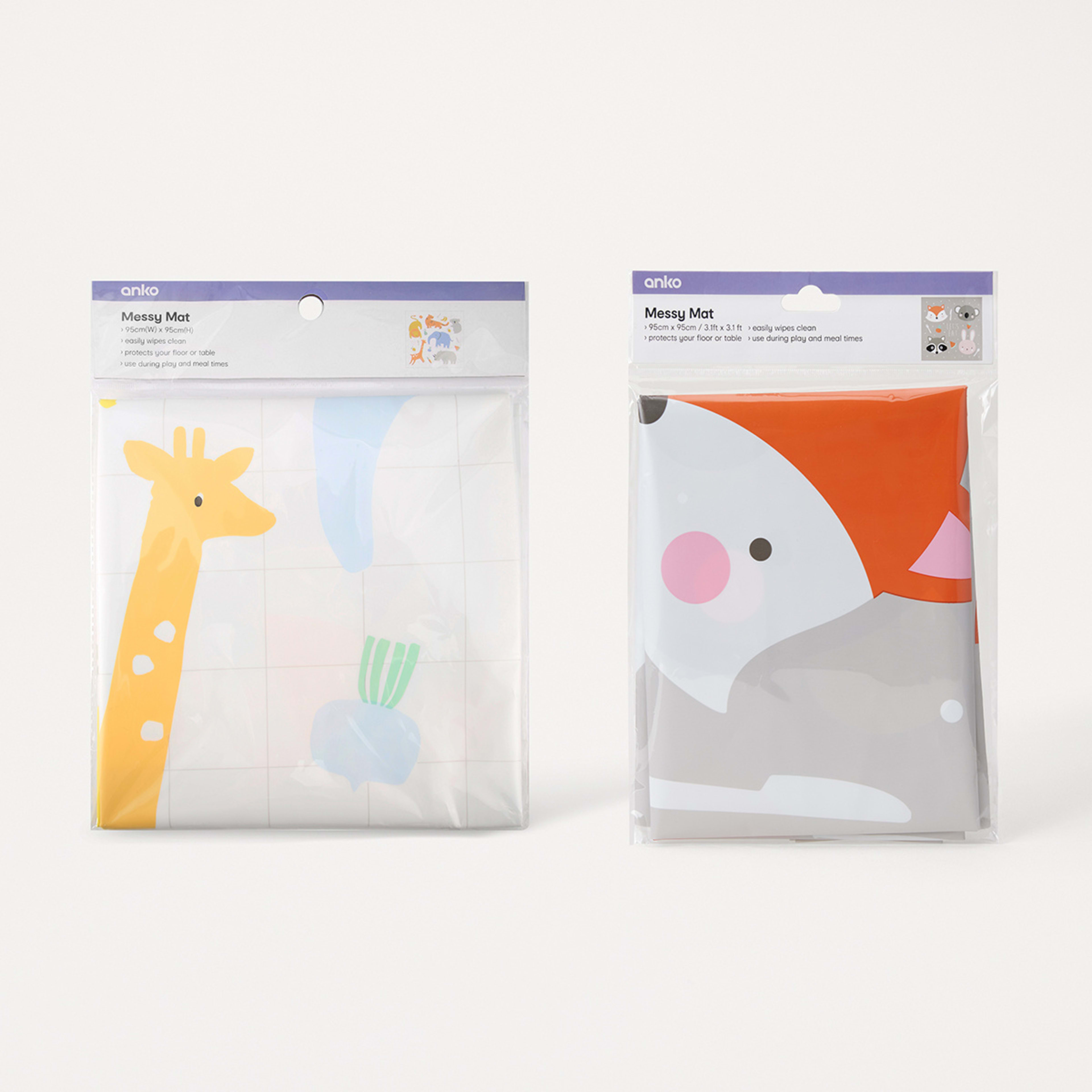 4 Messy Mat - Assorted, 4 of 4